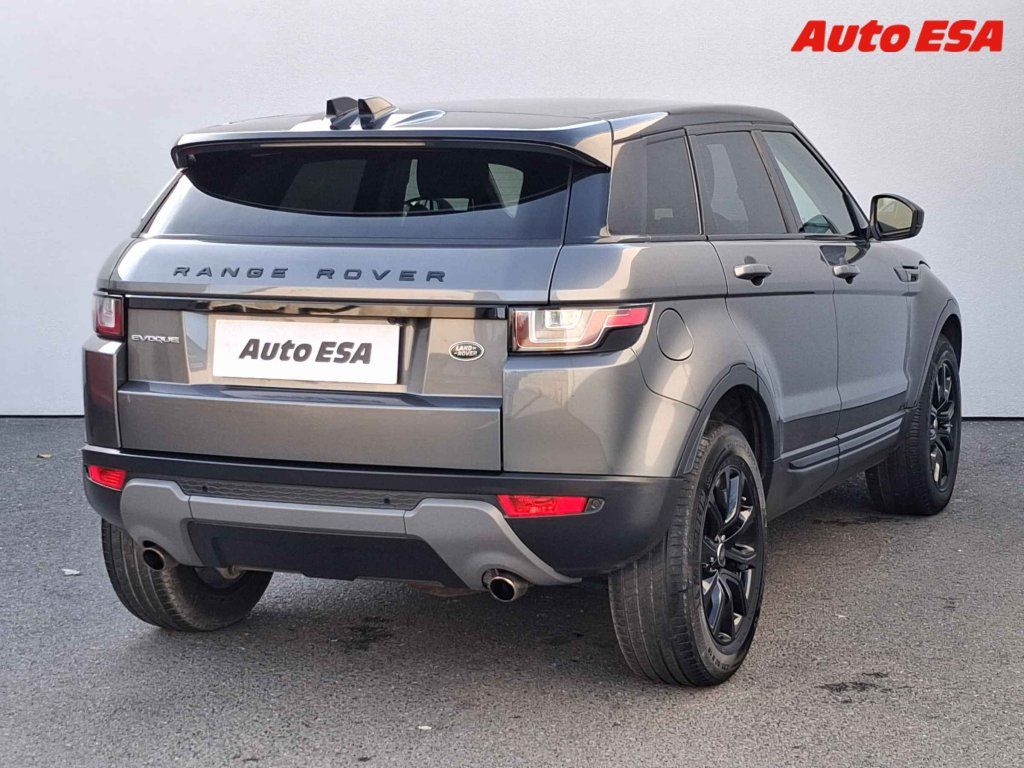 Land Rover Range Rover Evoque, 2.0 TD4 4X4,Dynamic,AT - fotka 4