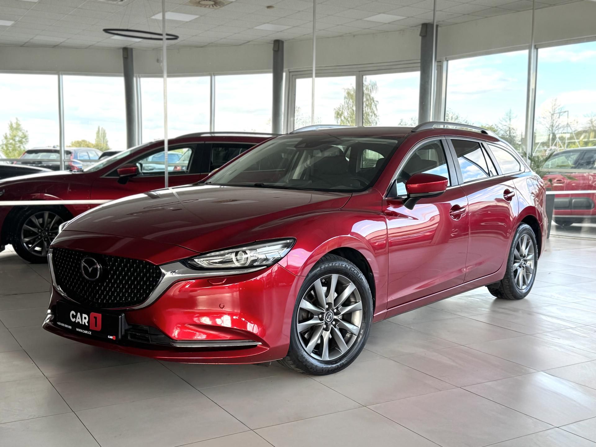 Mazda 6, 2,2Skyactiv-D*AUT*LED*Head-UP