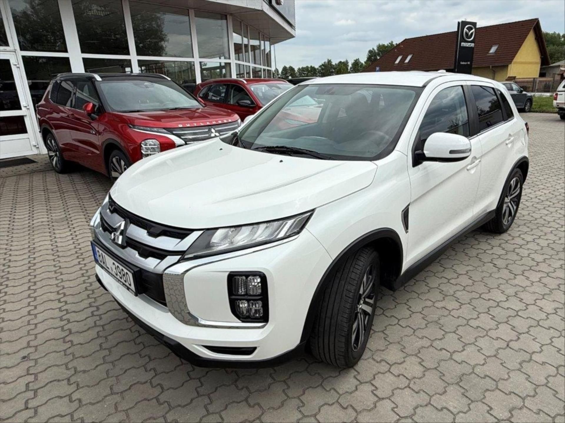 Mitsubishi ASX, 2,0 Intense CVT 150k 4x2 - fotka 3