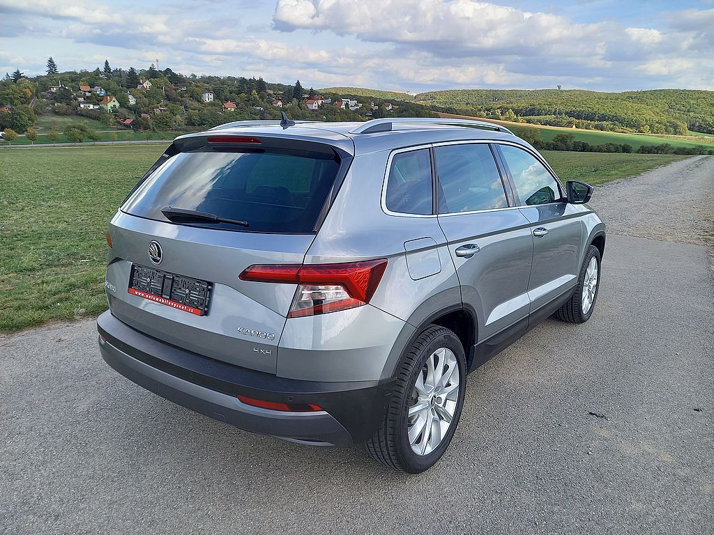 Škoda Karoq, 2.0 TDi 110kW 4x4 navi tažné - fotka 3
