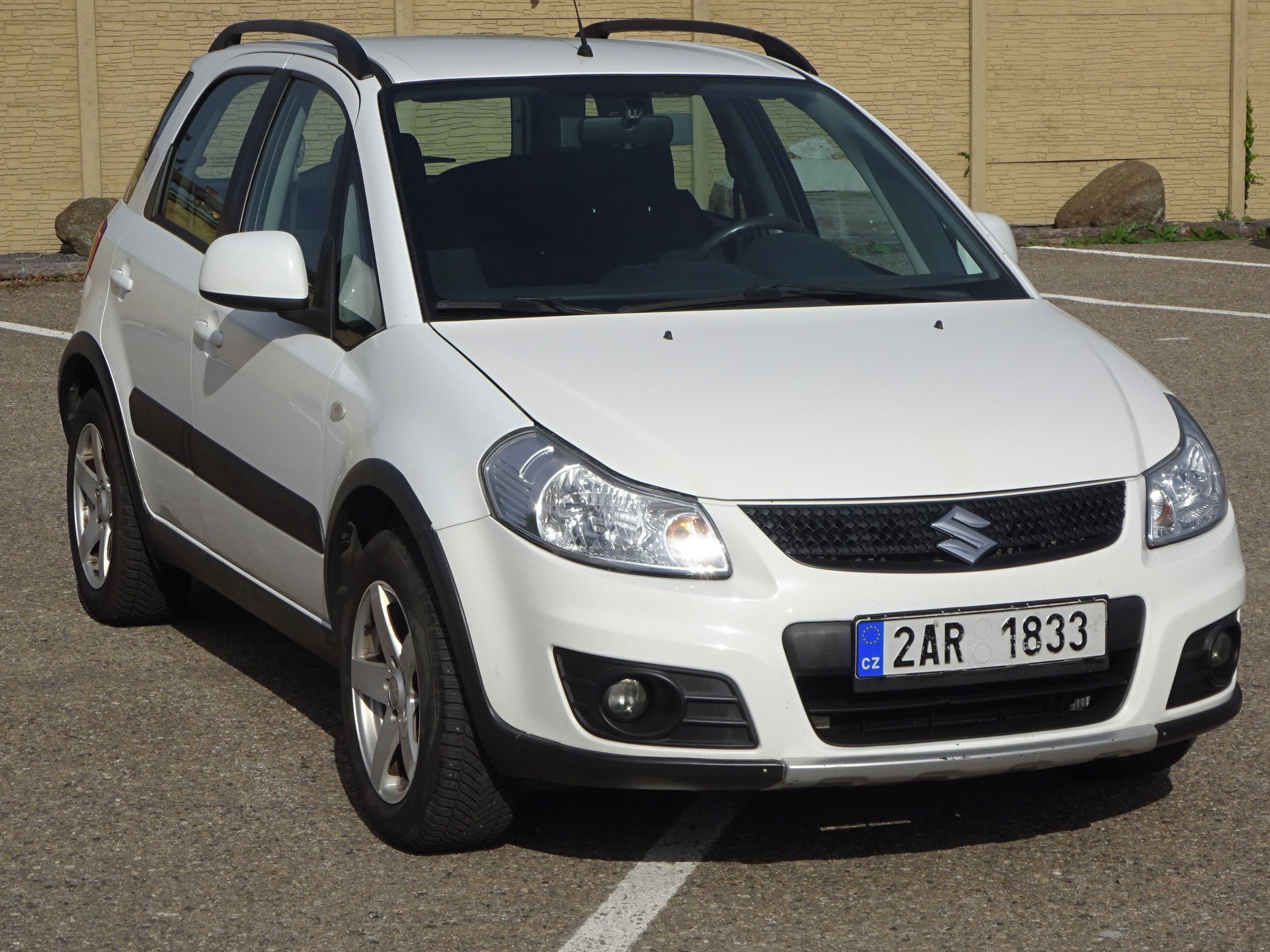 Suzuki SX4, 1.6i 4x4 (88 kw) 2.Maj.ČR