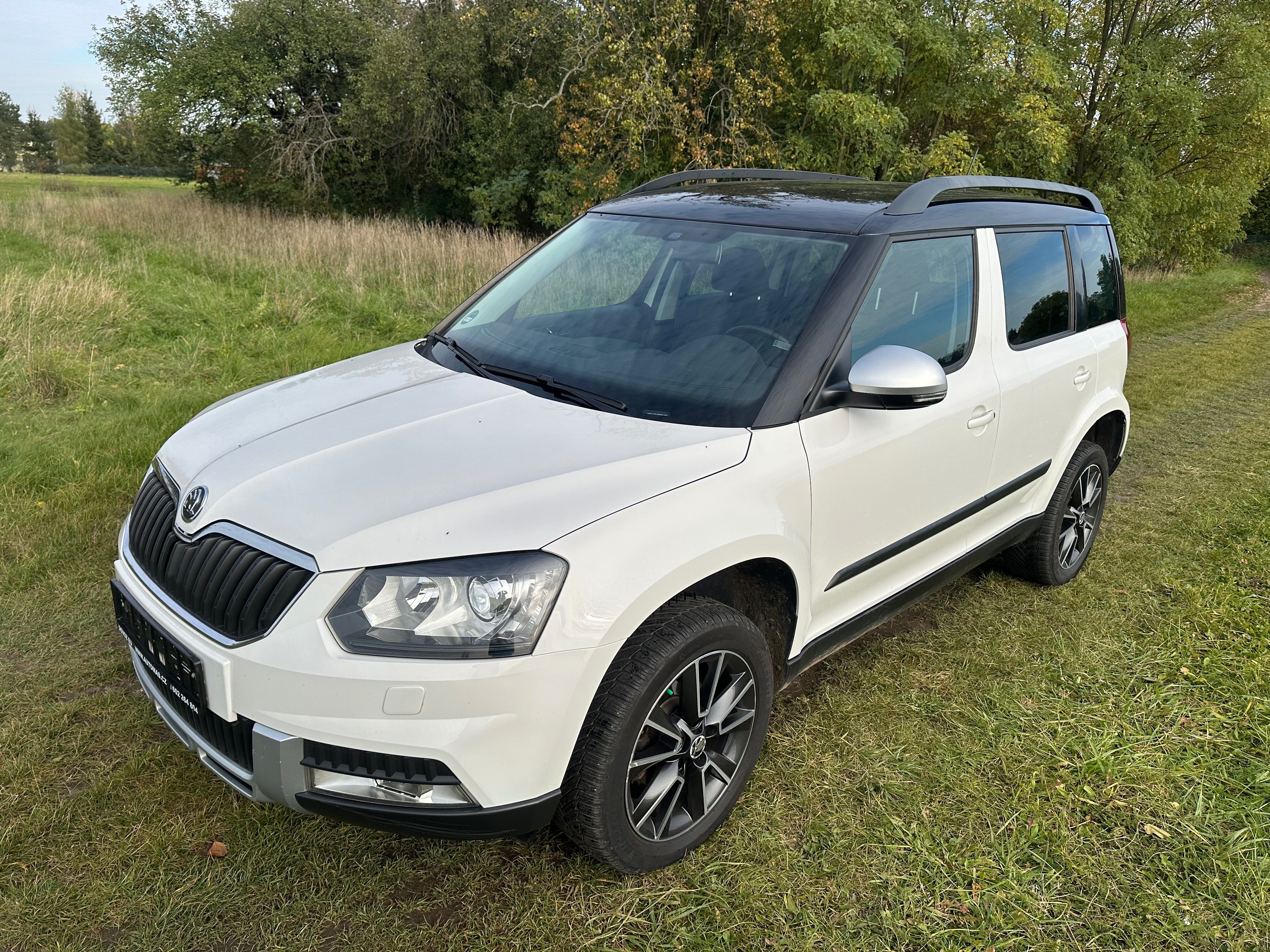 Škoda Yeti, 2.0TDI-81KW-4x4-6KVALT-TAŽNE - fotka 3