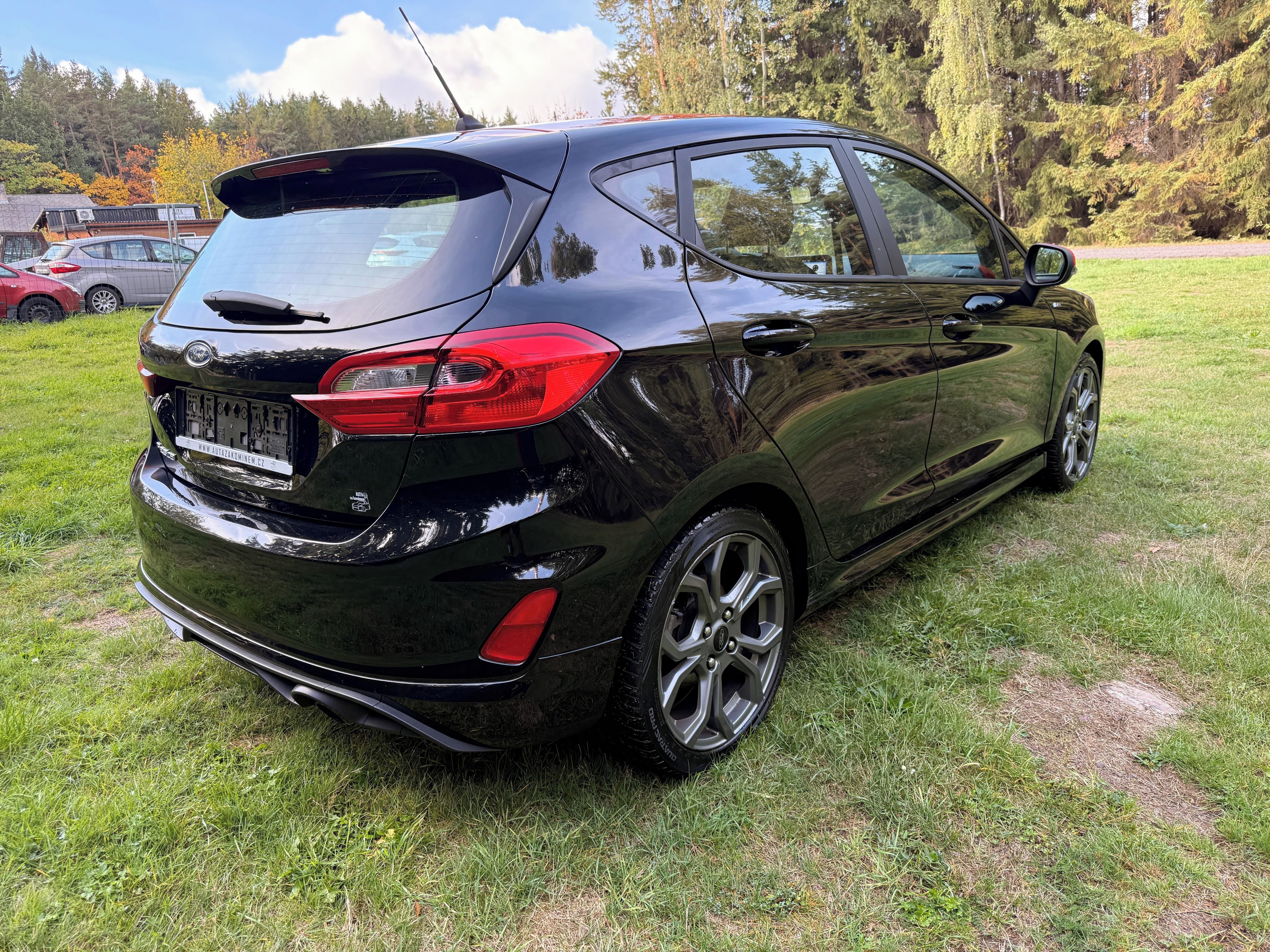 Ford Fiesta, ST-Line 1,1Ti-VCT - fotka 3