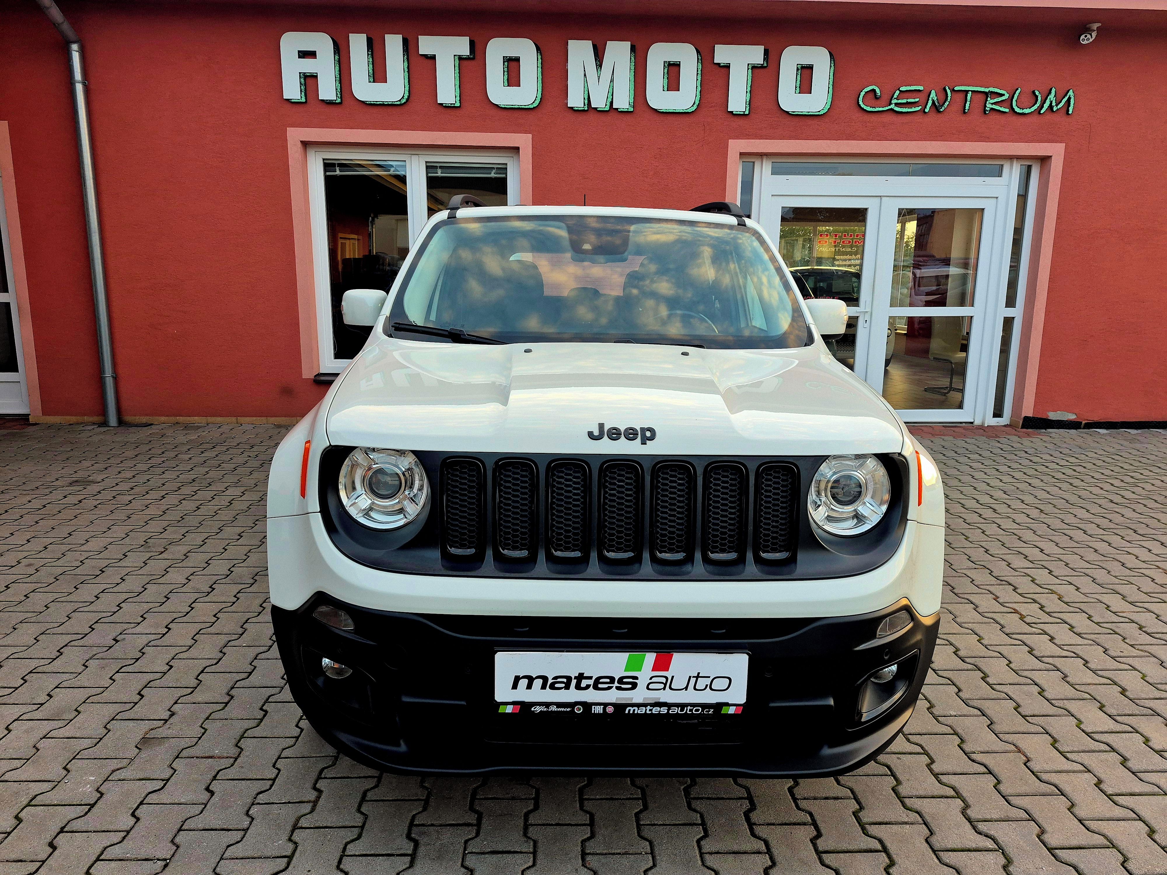 Jeep Renegade, 1.4 M-Air Limited 103 kW - fotka 2