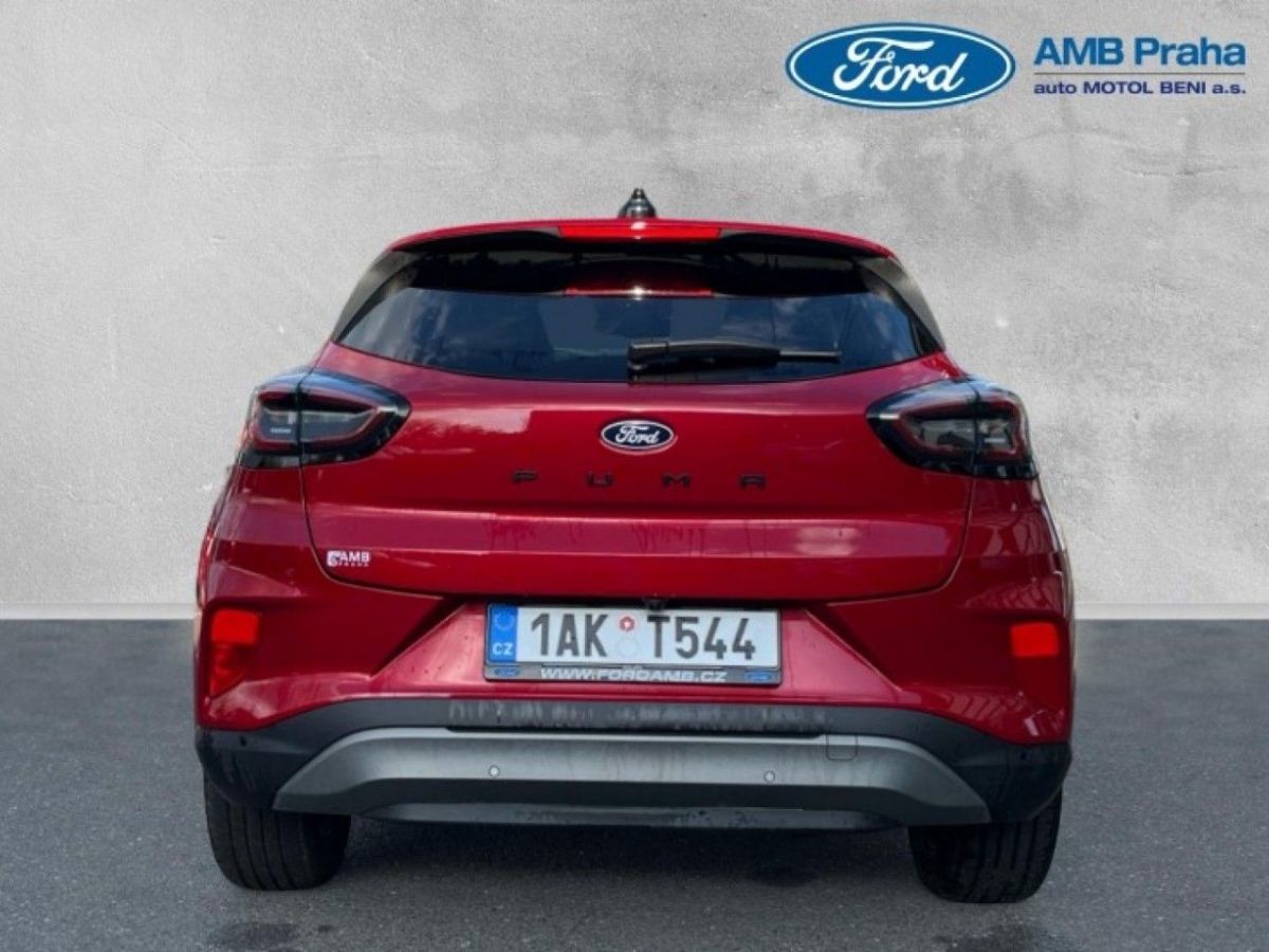 Ford Puma, 1.0i,92KW,1.MAJ,CZ,DPH - fotka 5