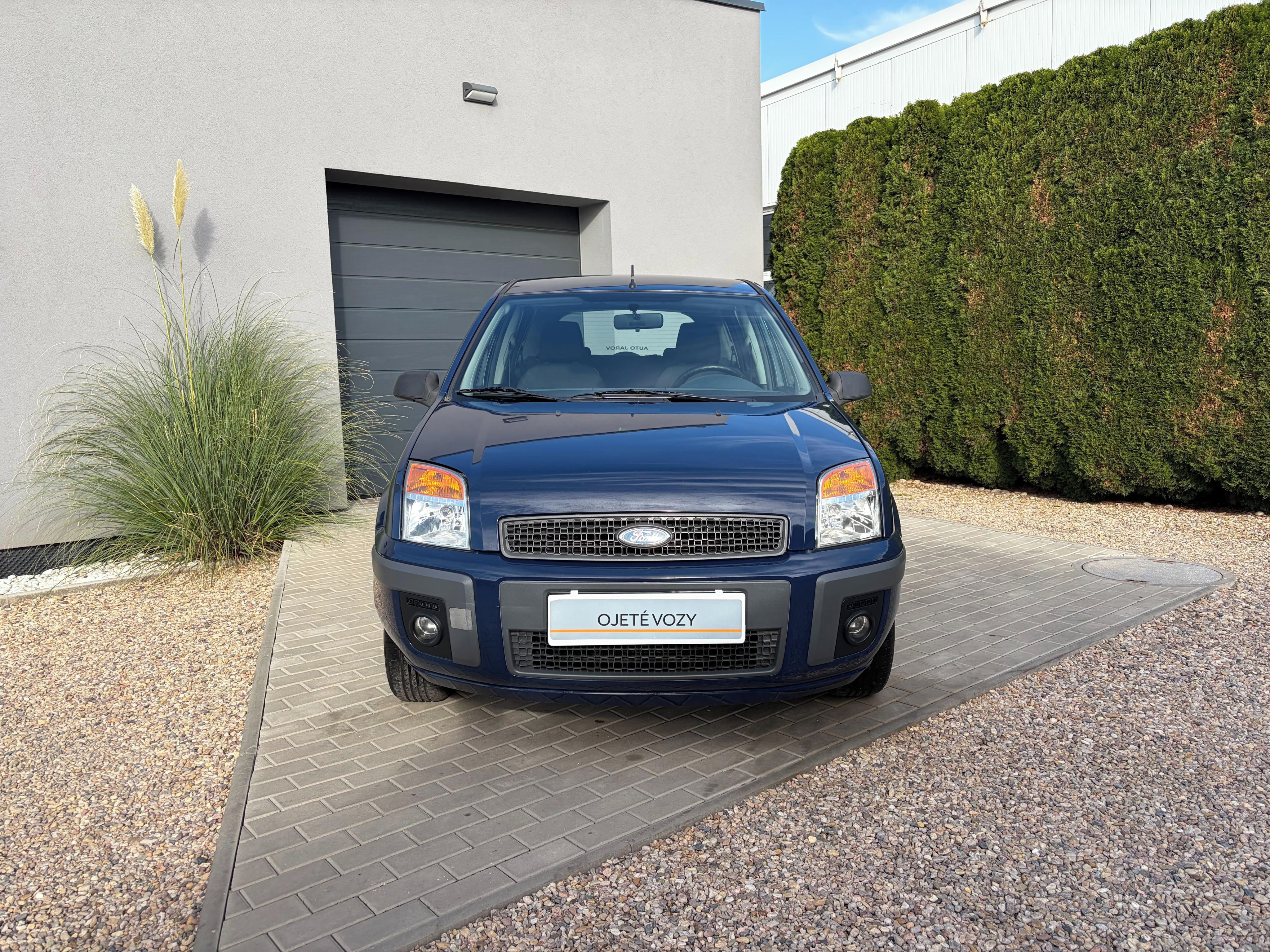 Ford Fusion, 1.4i 59kW, Digi klima, NováSTK - fotka 2