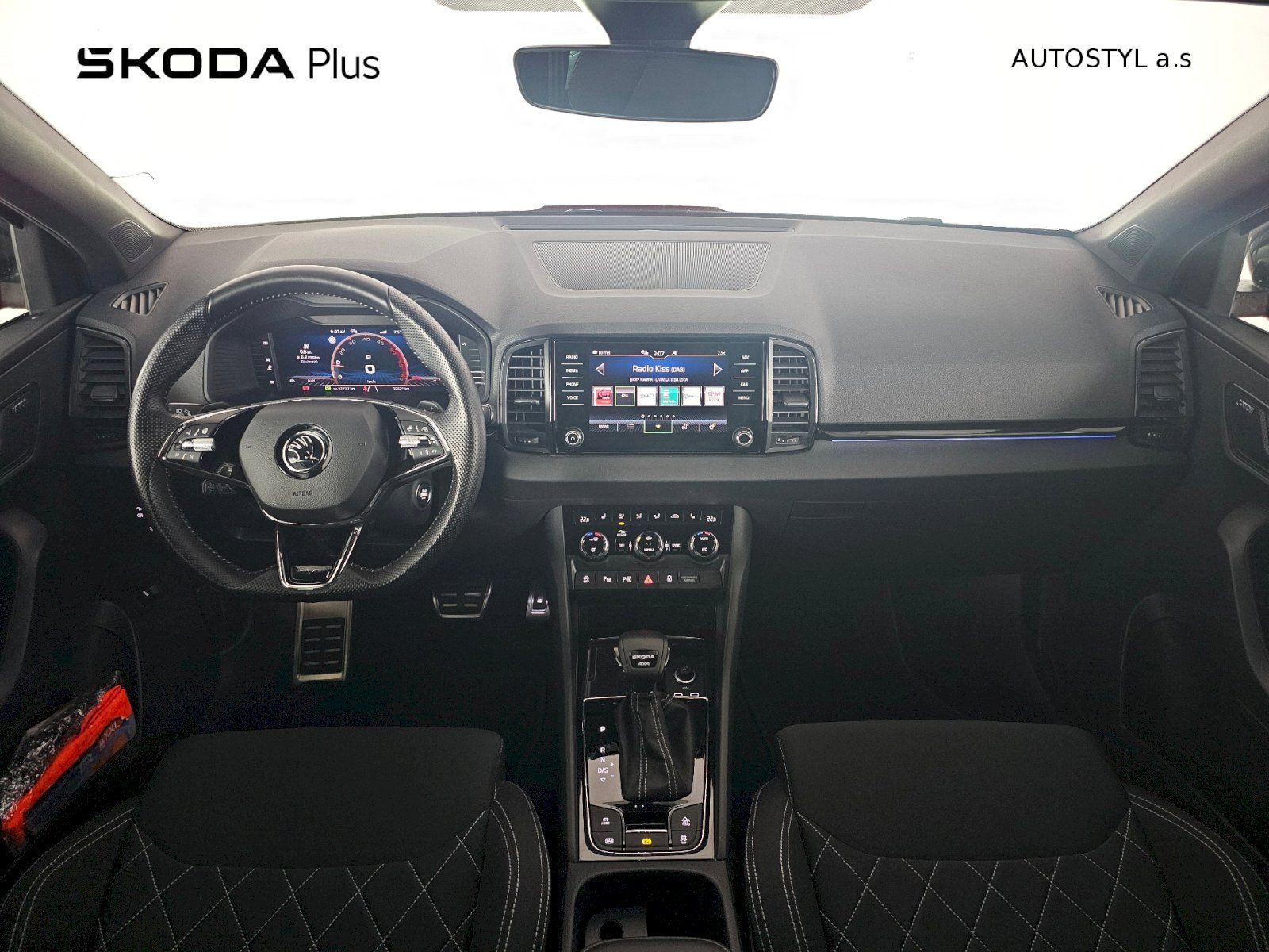 Škoda Karoq, 2.0TDI 110kW 4X4 DSG Sportline - fotka 5