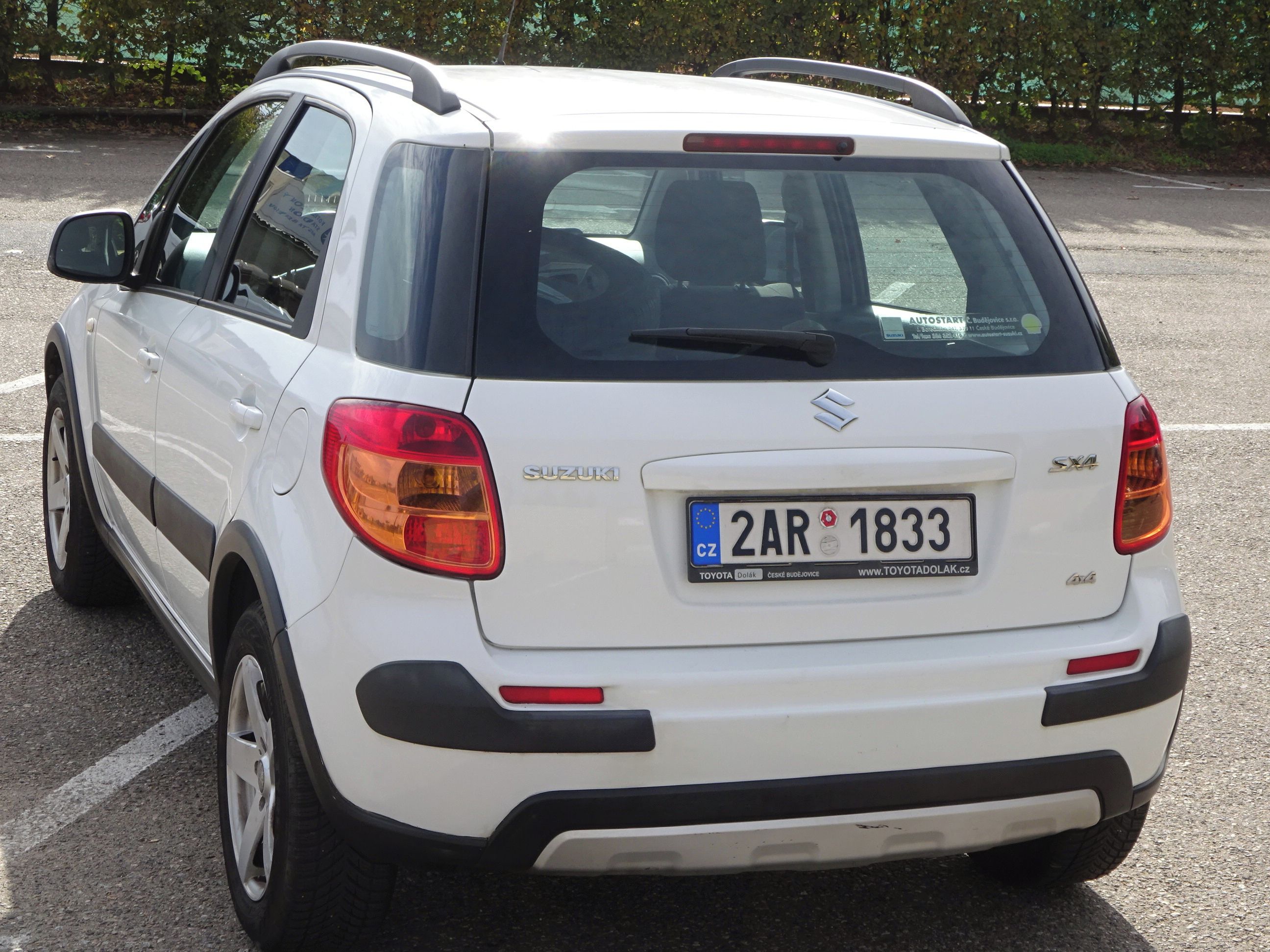 Suzuki SX4, 1.6i 4x4 (88 kw) 2.Maj.ČR - fotka 4