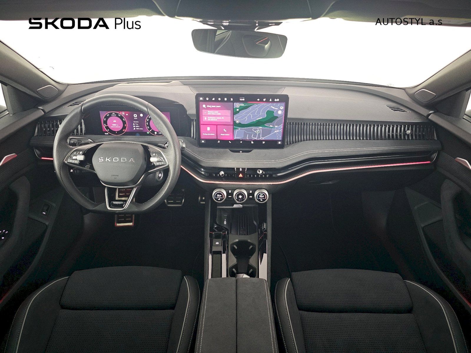 Škoda Superb, 2.0TSI 195kW 4X4 Sportline TAŽ - fotka 5