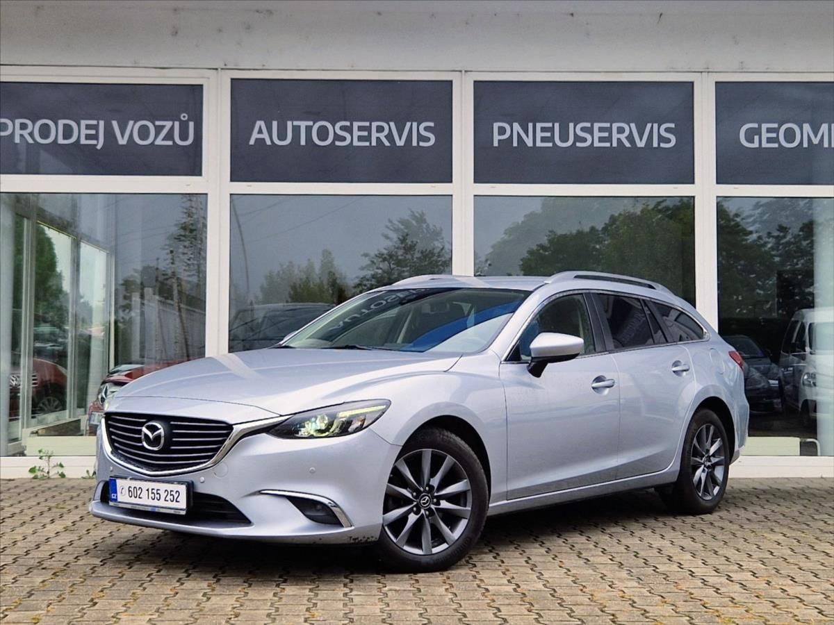 Mazda 6, 2,2 D SKYACTIVE, VÝHŘEV NOSIČ