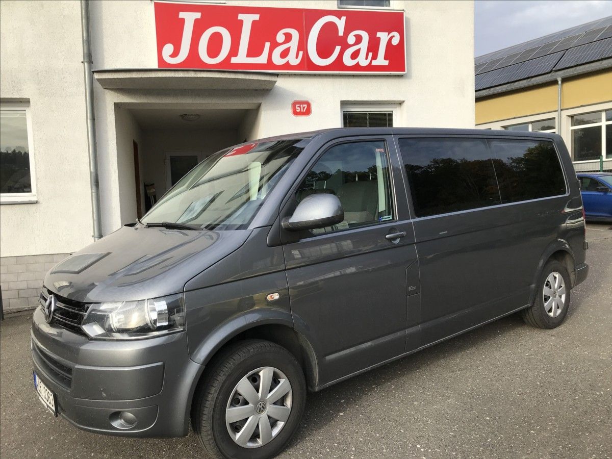 Volkswagen Caravelle, 2,0 TDi Long obytná vestavba - fotka 2