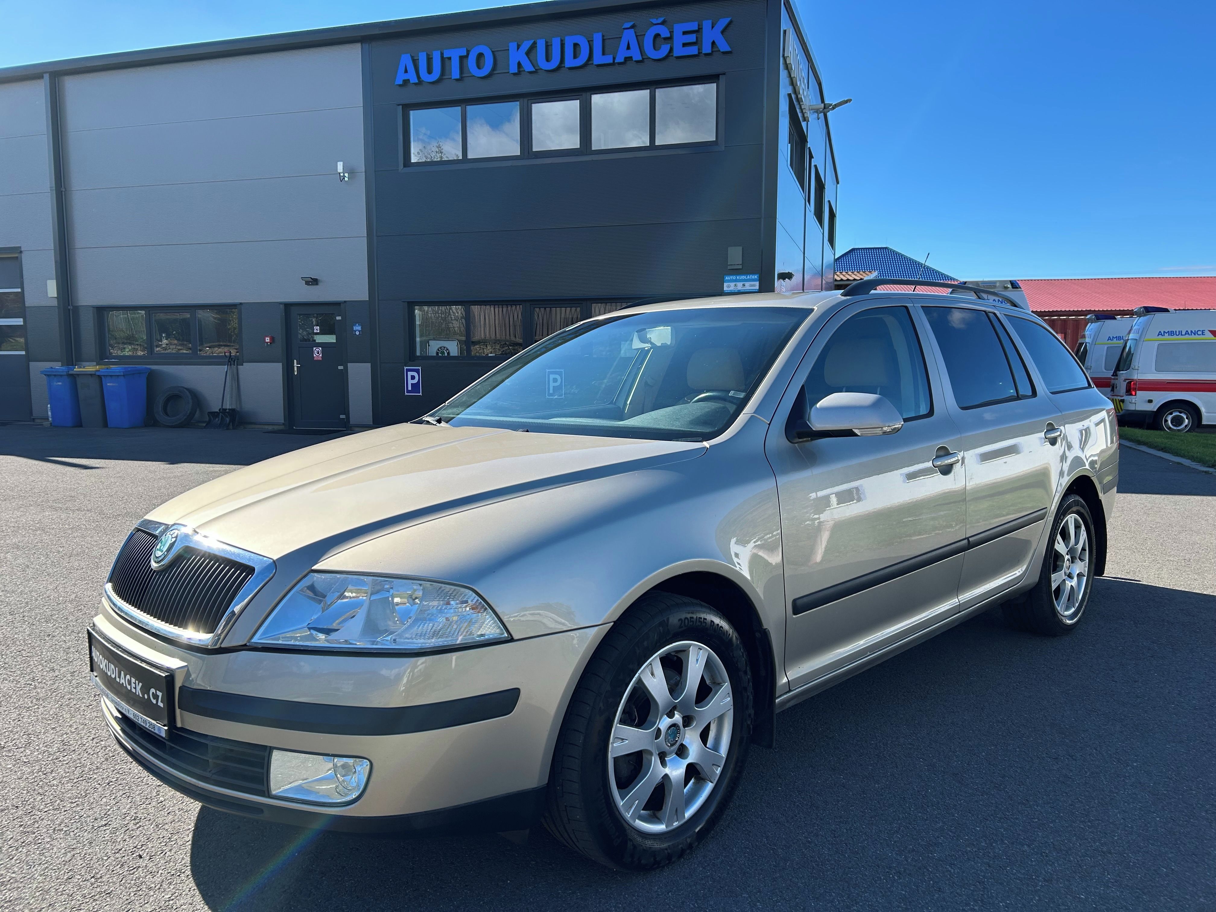 Škoda Octavia, 2 - 2.0 TDI - DSG
