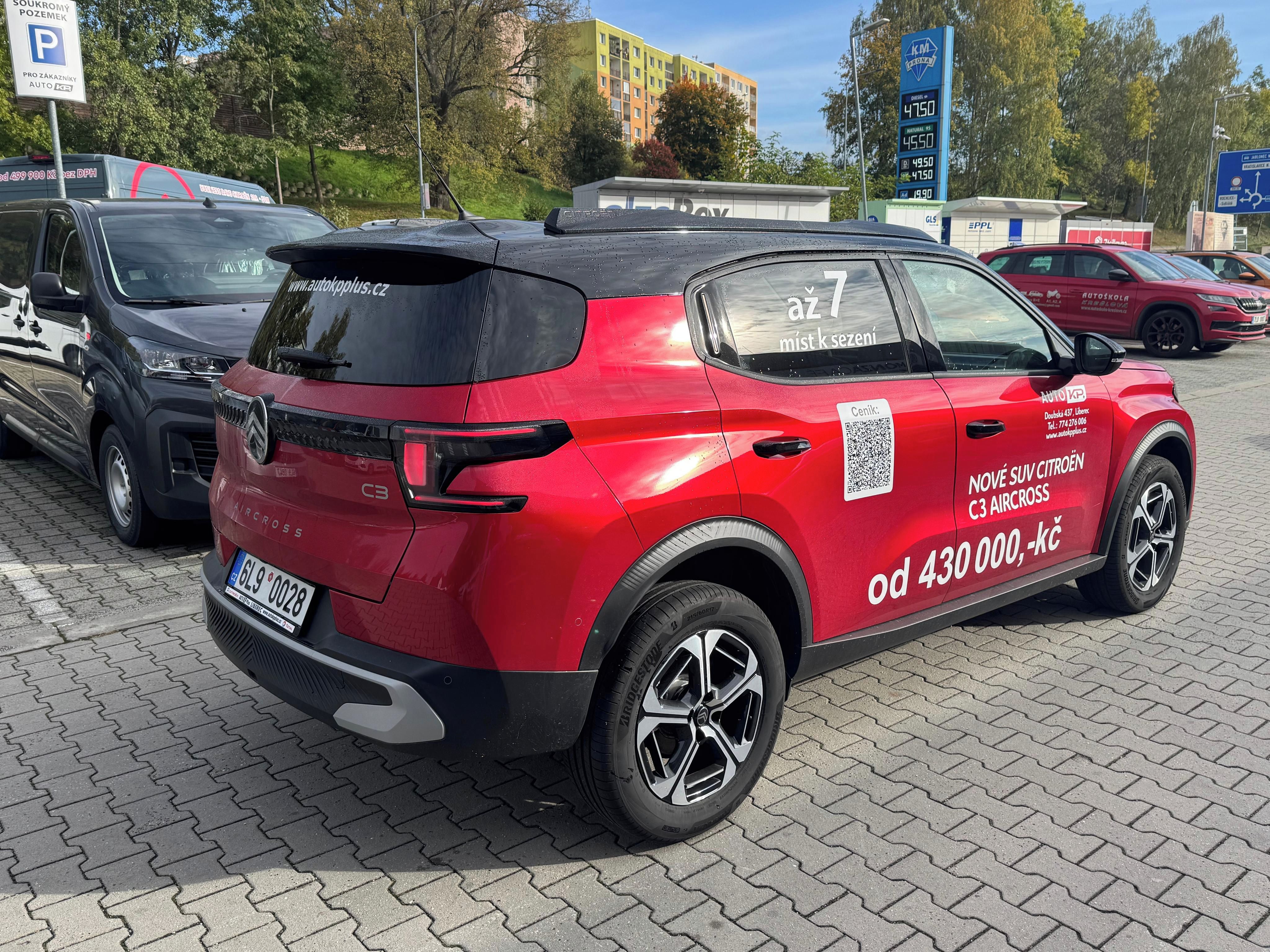 Citroën C3 Aircross, MAX Hybrid 145k, 7 míst - fotka 4