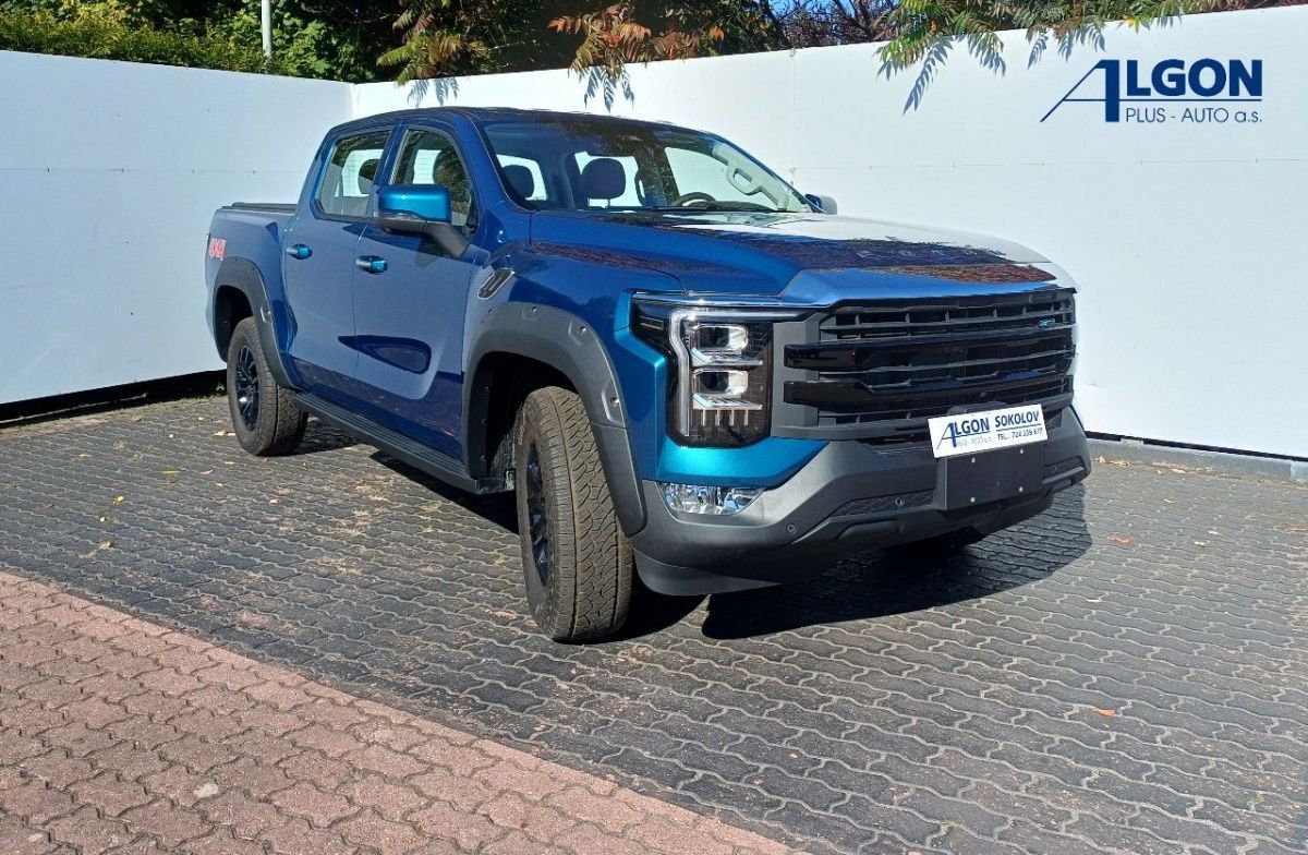 FOTON Tunland G7, 2.0 Diesel Mild Hybrid 4x4 Lux