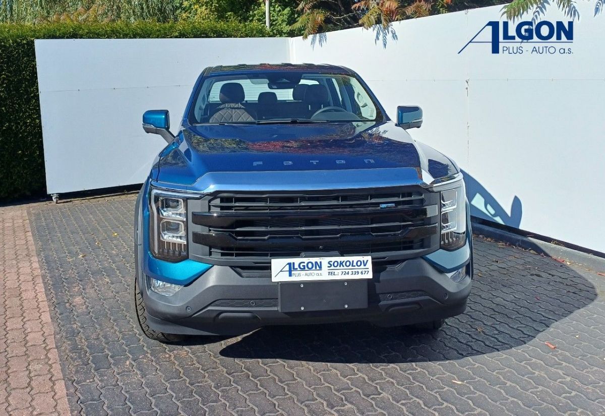 FOTON Tunland G7, 2.0 Diesel Mild Hybrid 4x4 Lux - fotka 2