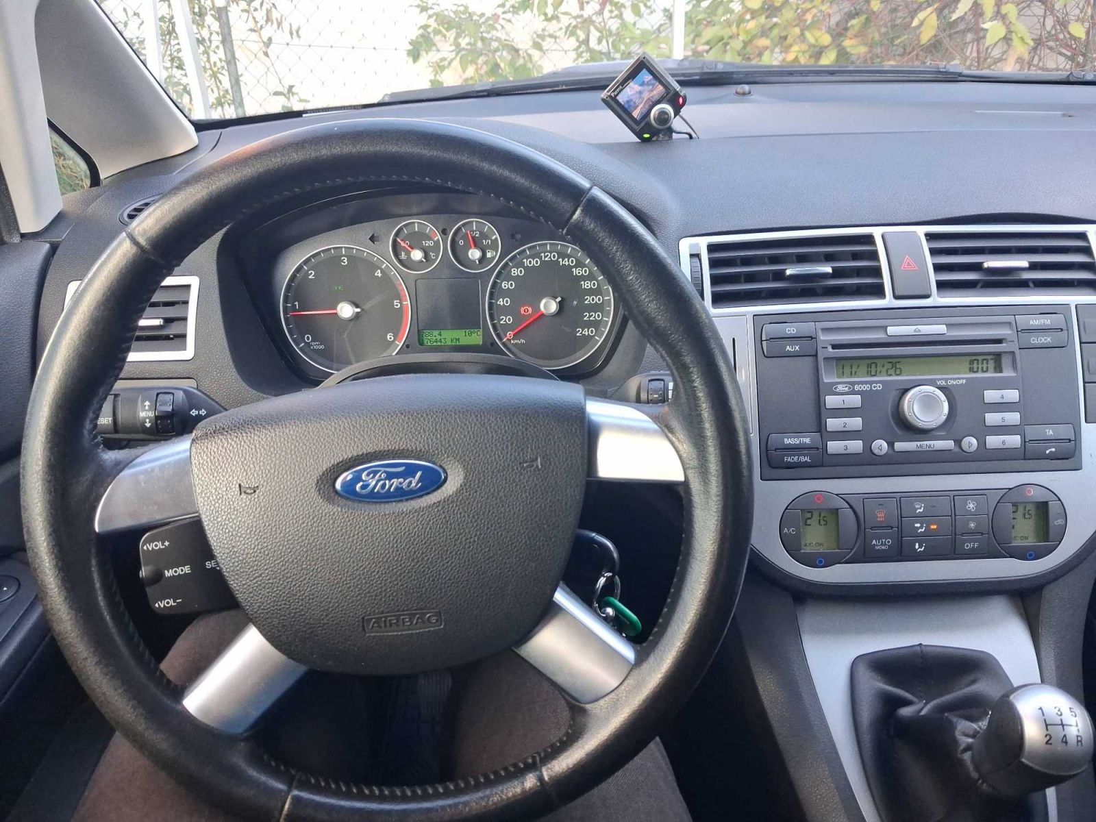 Ford C-MAX, 1.6 TDCi, Klima - fotka 3