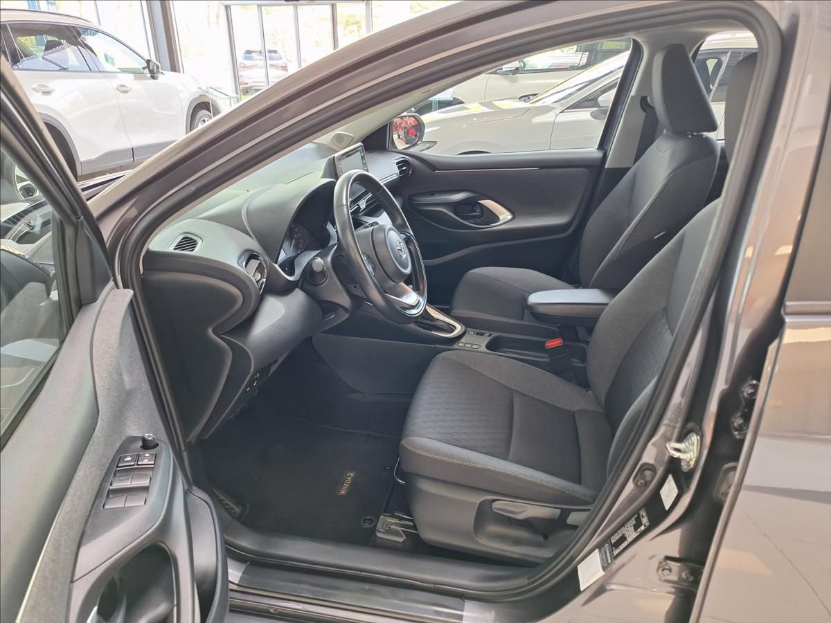 Mazda 2 Hybrid, 1.5 5HB Hybrid VVT- i 116 AGIL - fotka 3