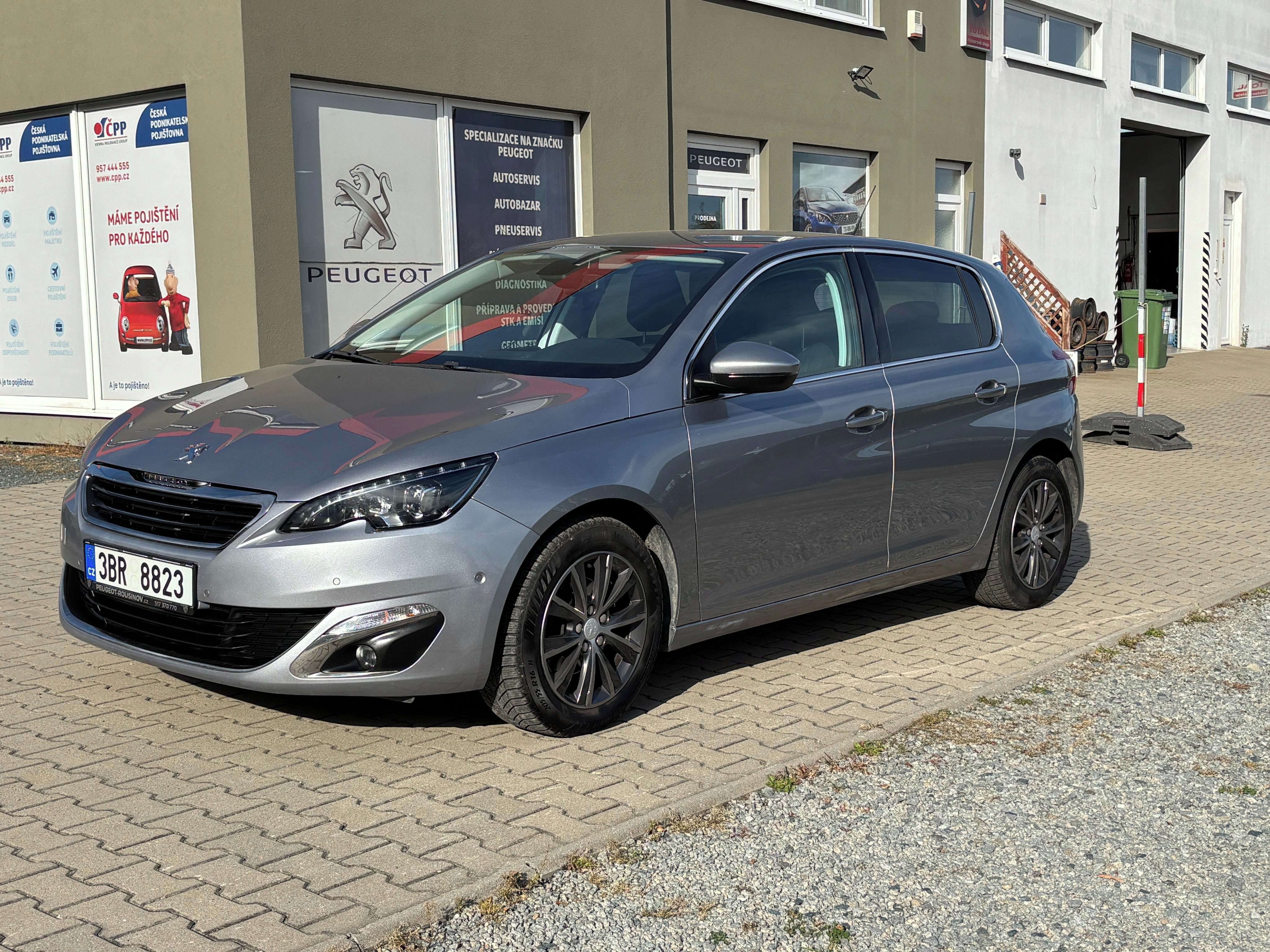 Peugeot 308, 1.6 HDi bez AdBlue! senzory - fotka 3