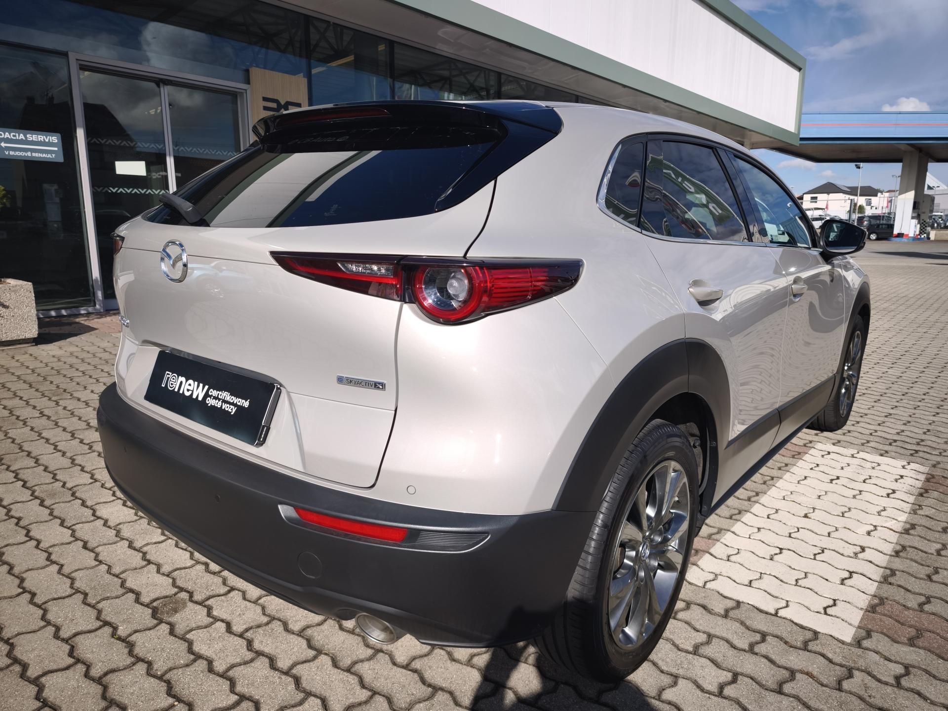 Mazda CX-30, 2022 ČR 2.0 Skyactiv 137kW GT+ - fotka 5