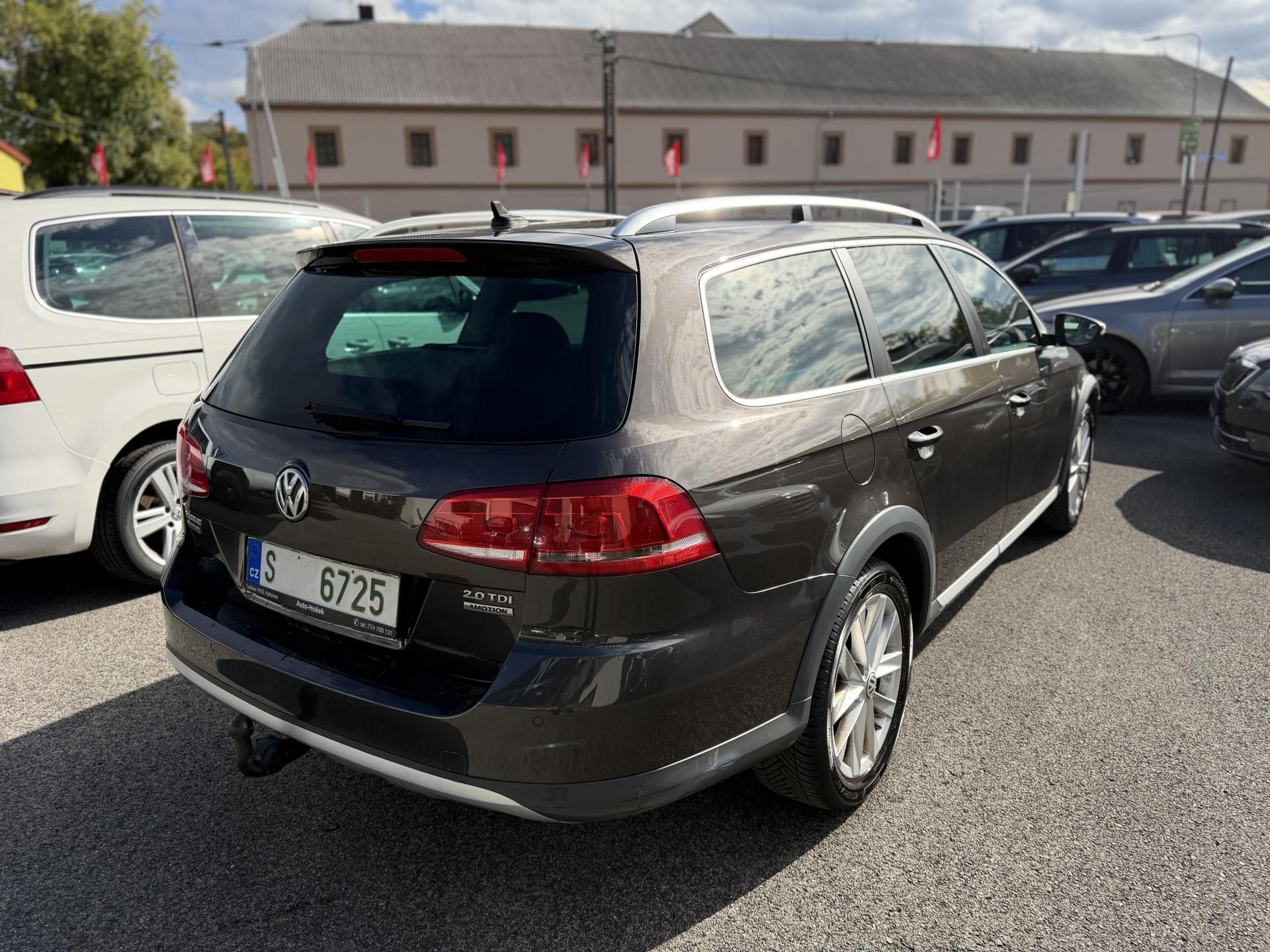 Volkswagen Passat, 2.0 TDi, 103kw, alltrack - fotka 3