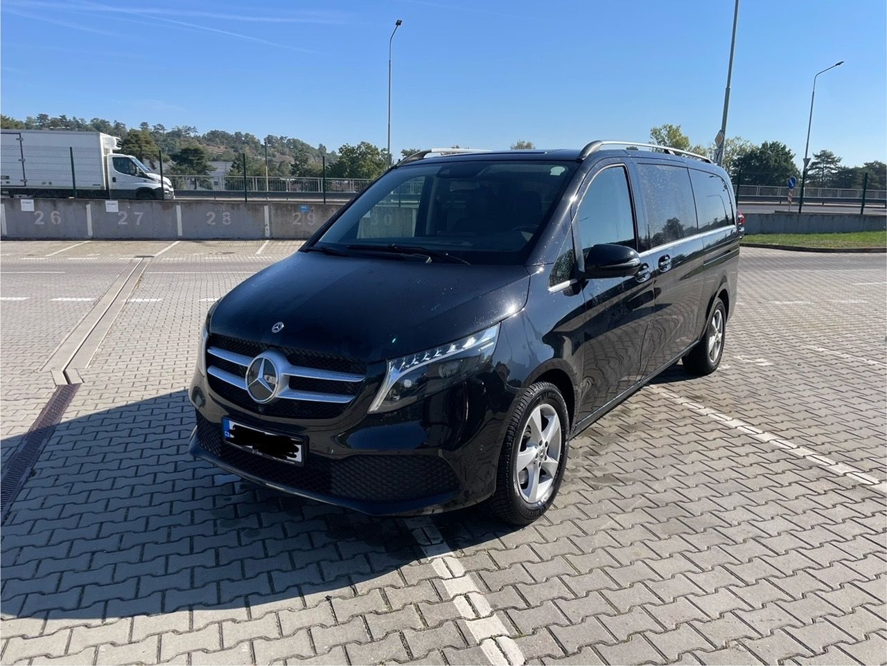 Mercedes-Benz Třídy V, V300d 4Matic, záruka, 48 000km