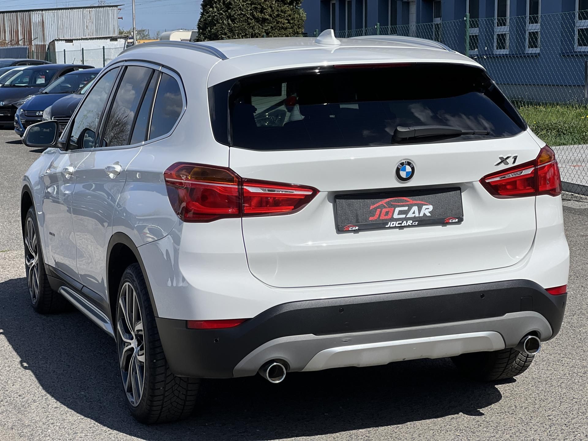 BMW X1, xDrive 20D AUTOMAT TEMPOMAT - fotka 5