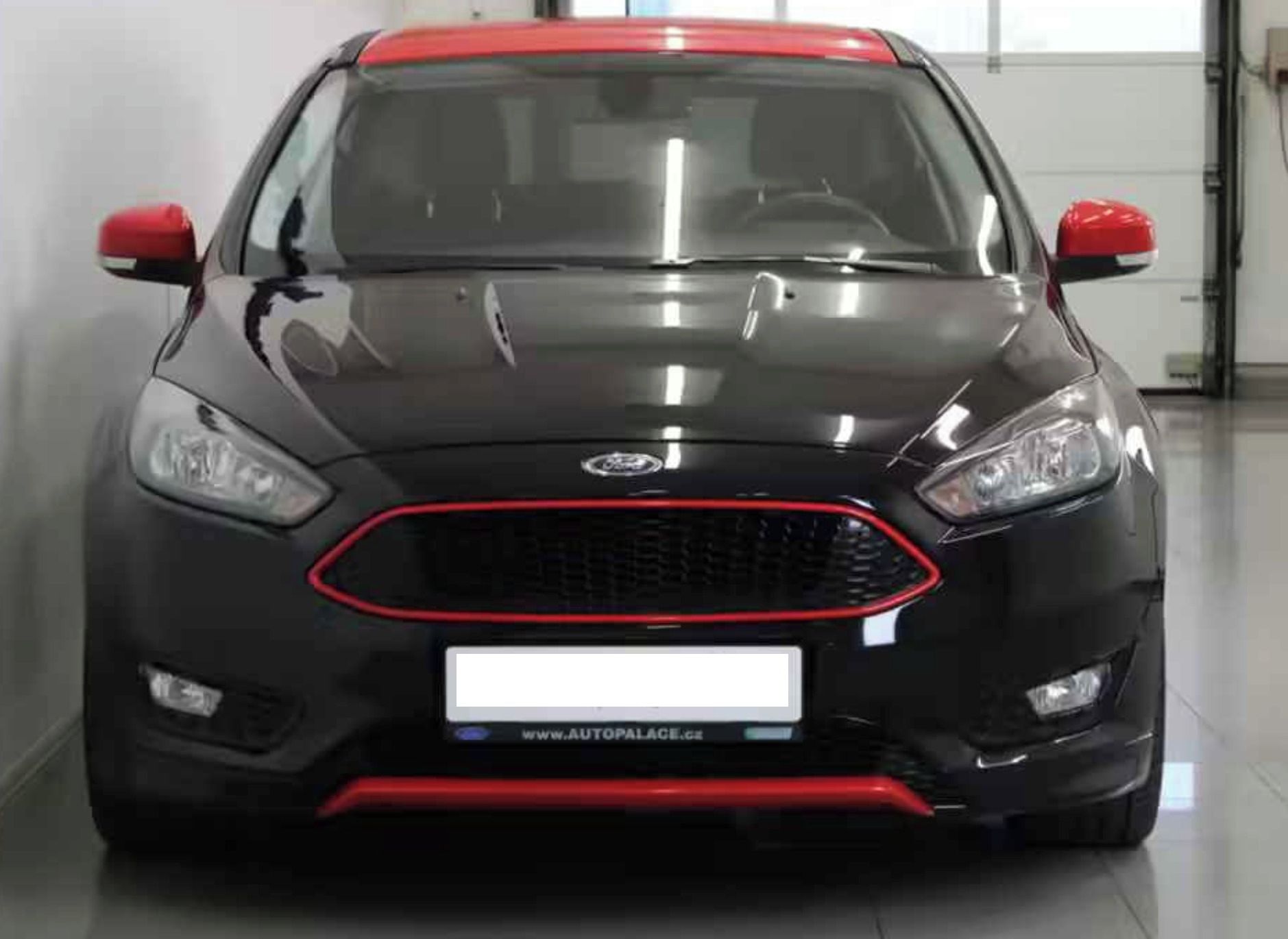 Ford Focus, Red & Black limited edition - fotka 2