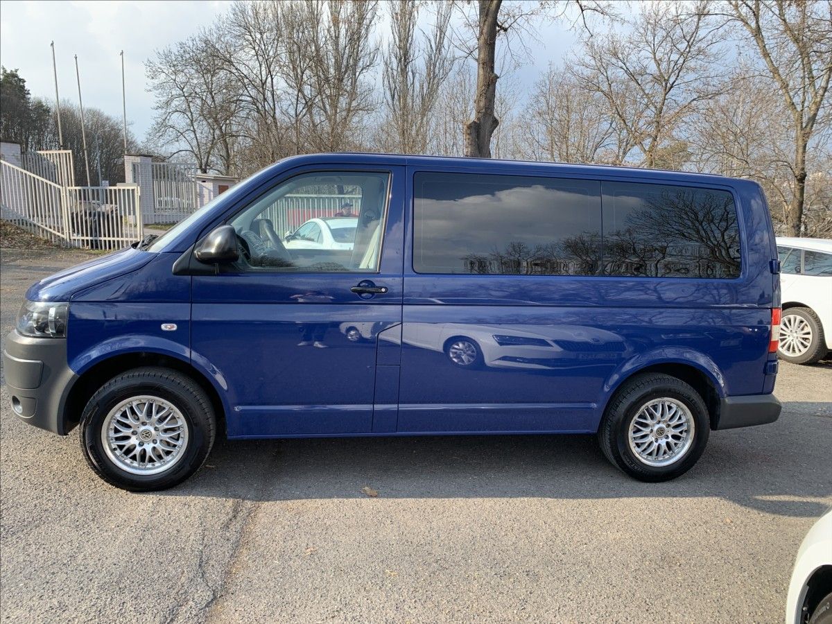Volkswagen Transporter, 2,0 TDI 62KW 2.6T,ČR - fotka 5
