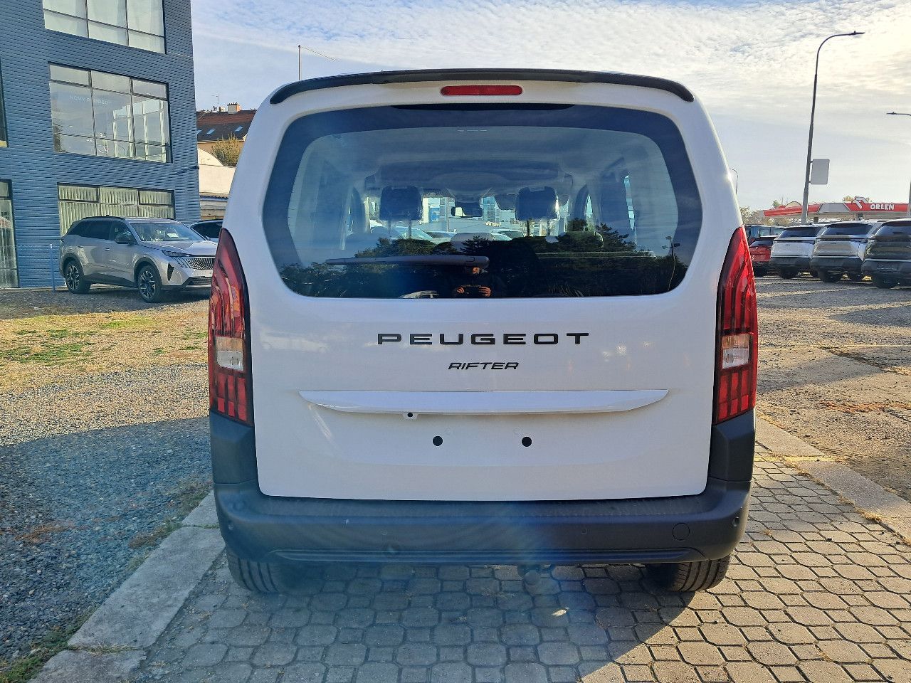 Peugeot Rifter, RIFTER ALLURE BlueHDi 100 S&S - fotka 6