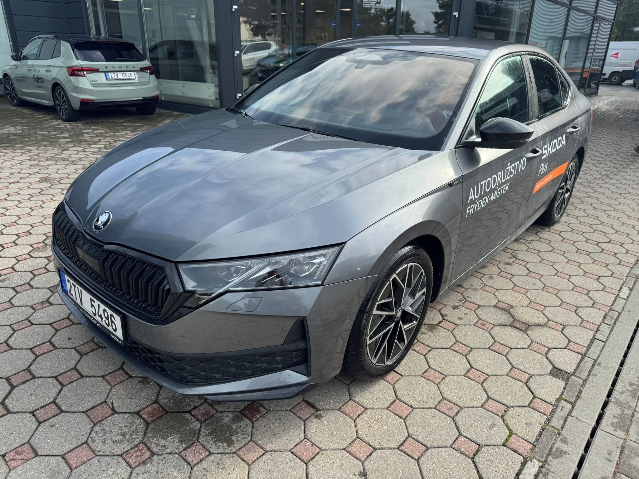 Škoda Octavia, Sportline 1,5TSI 110 kW 7DSG