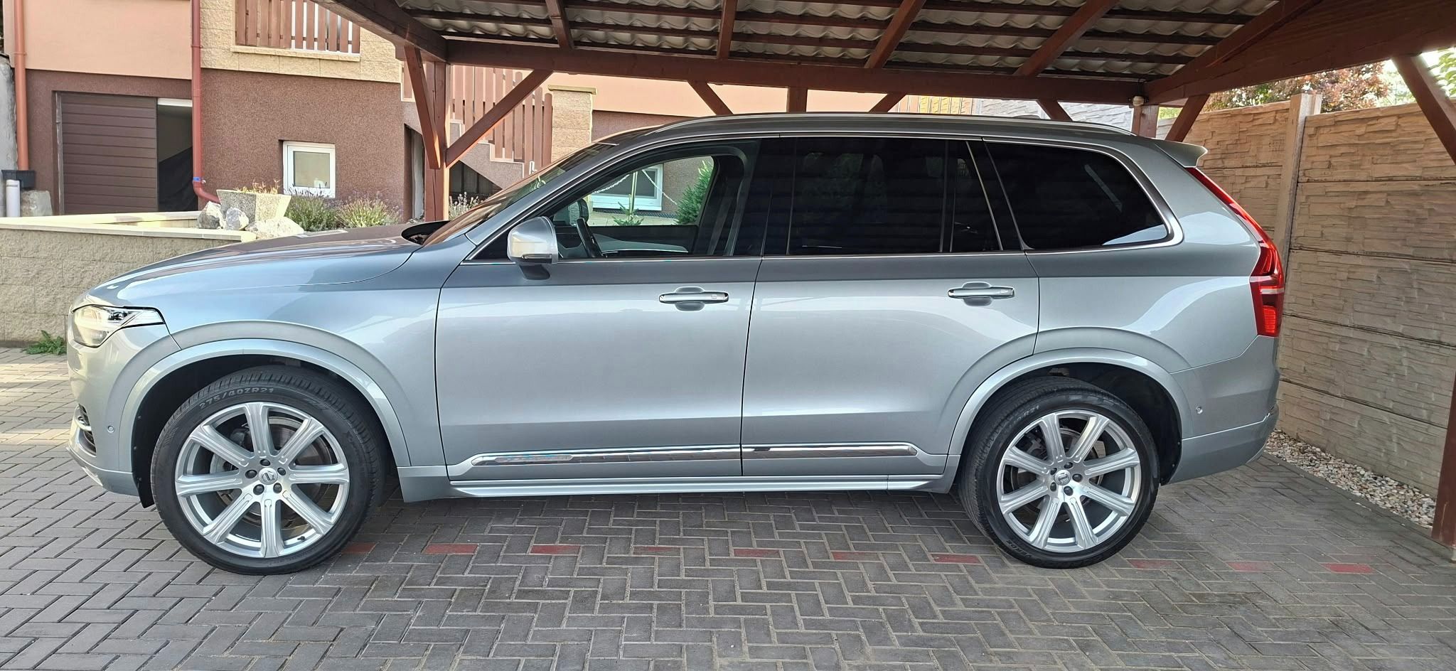 Volvo XC90, TOP STAV,  PRAV. SERVIS, TAŽNÉ - fotka 3