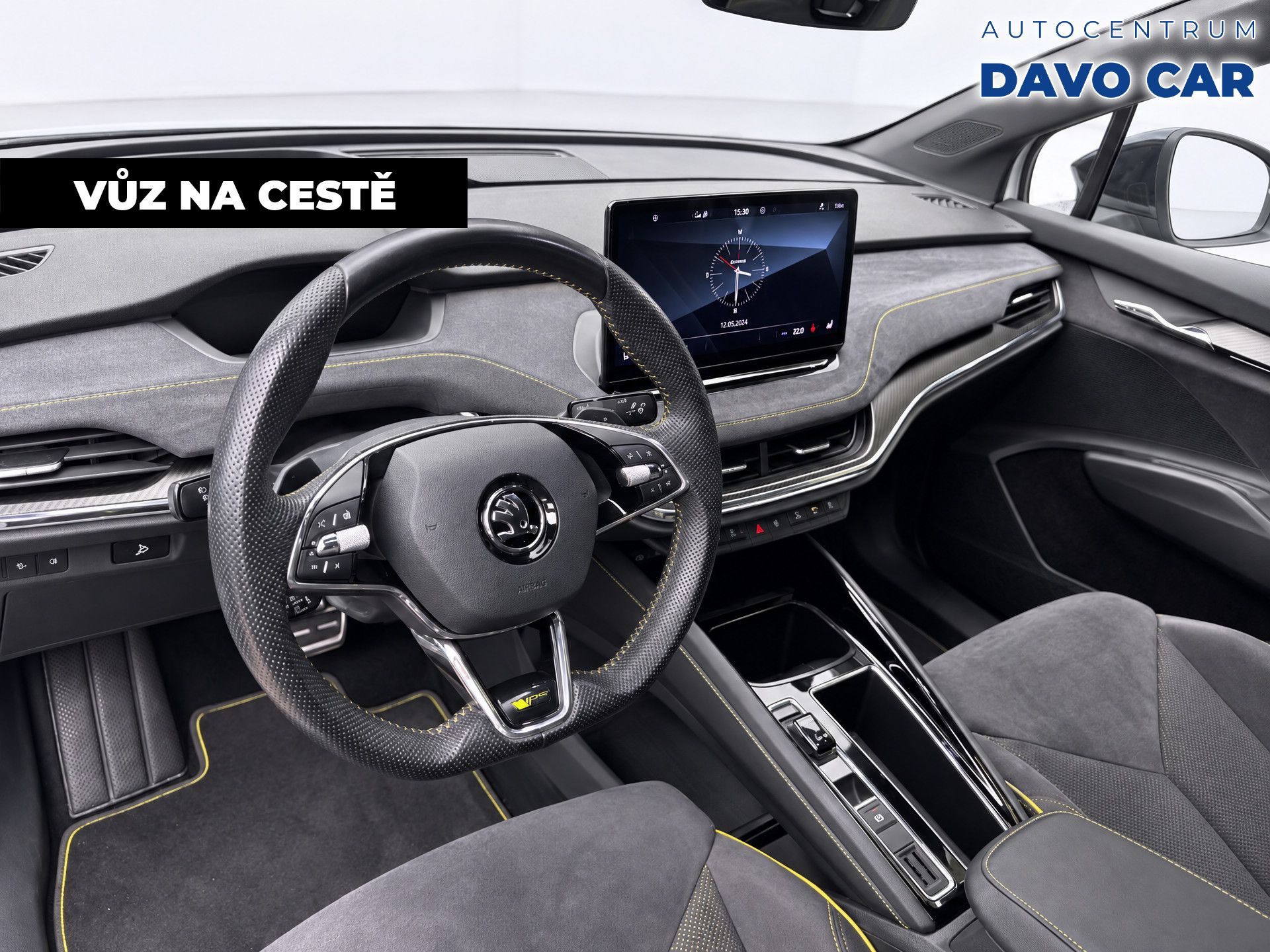 Škoda Enyaq, RS COUPE 220 kW DPH - fotka 3