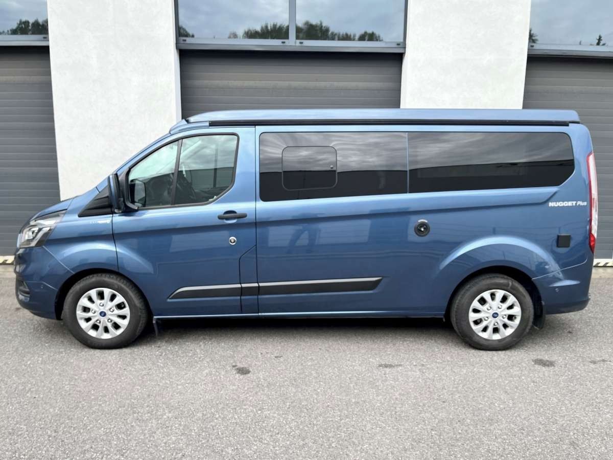 Ford Transit Custom, Nugget, L2, 136 kW, ČR, záruka - fotka 5