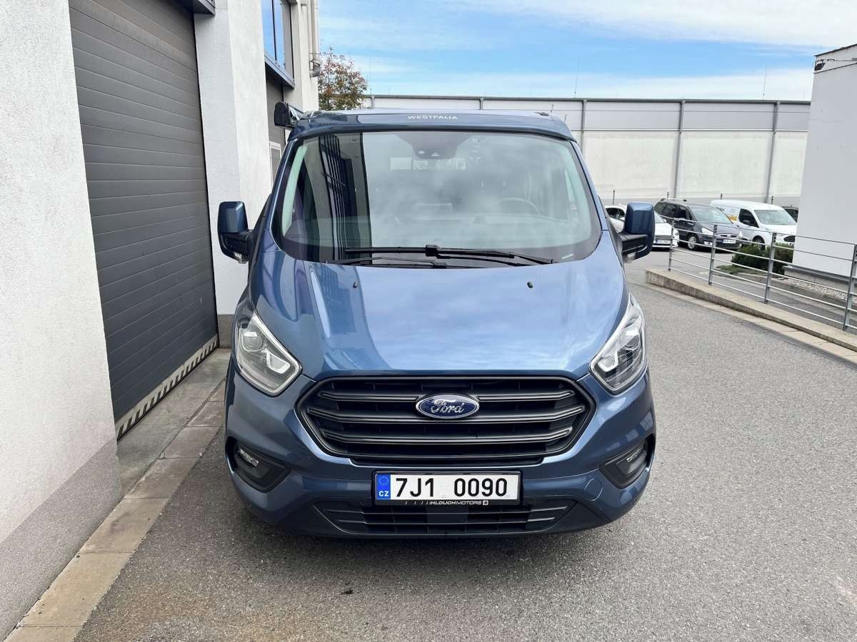 Ford Transit Custom, Nugget, L2, 136 kW, ČR, záruka - fotka 2