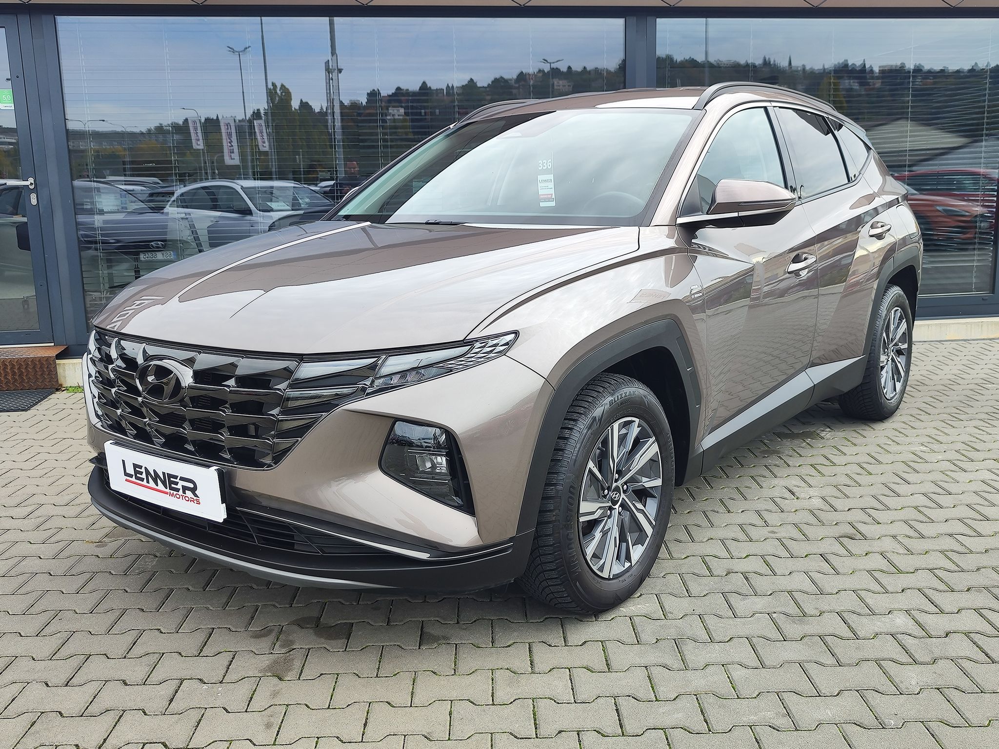 Hyundai Tucson, 1.6 T-GDI/110kW Smart