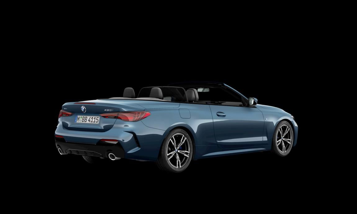 BMW Řada 4, 430i xDrive Convertible - fotka 2