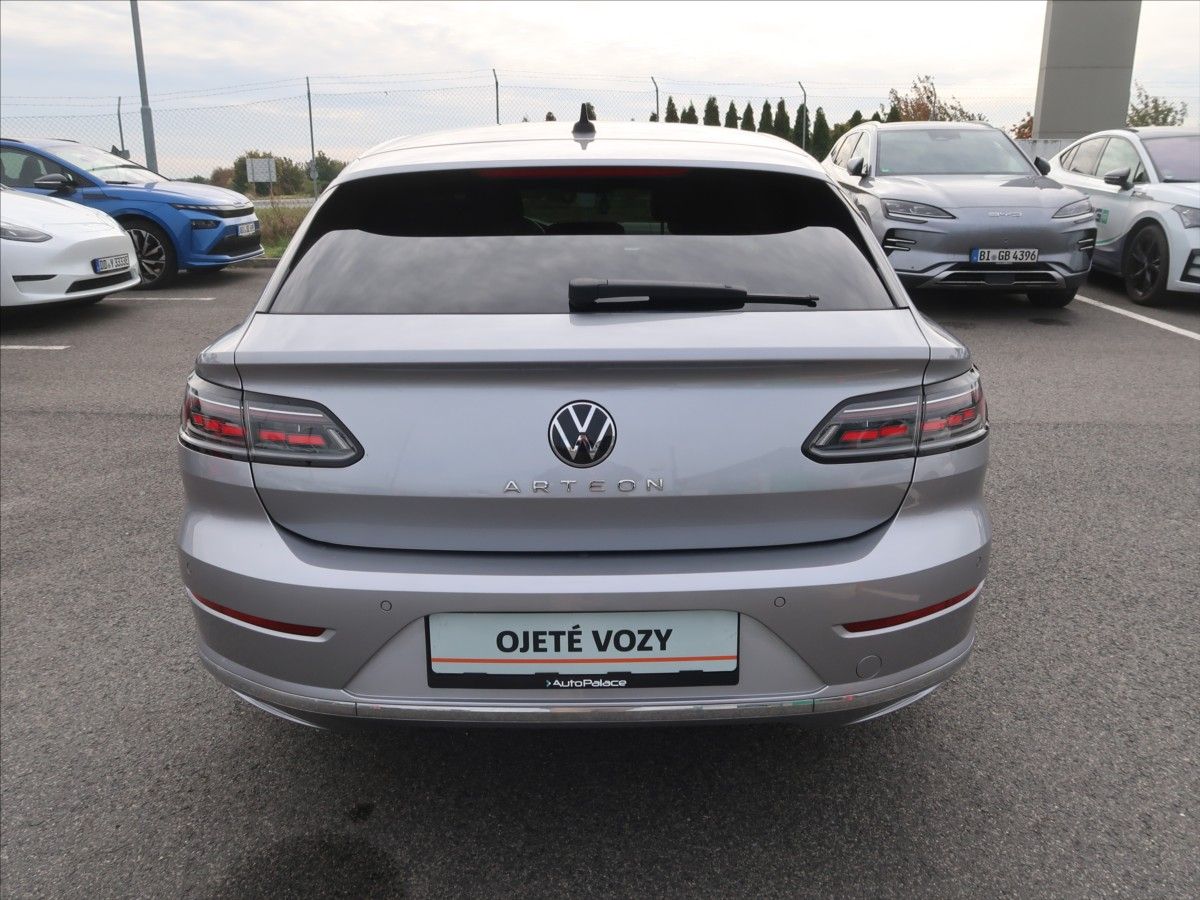 Volkswagen Arteon, 2,0 TDI SB Elegance DSG 110kW - fotka 6