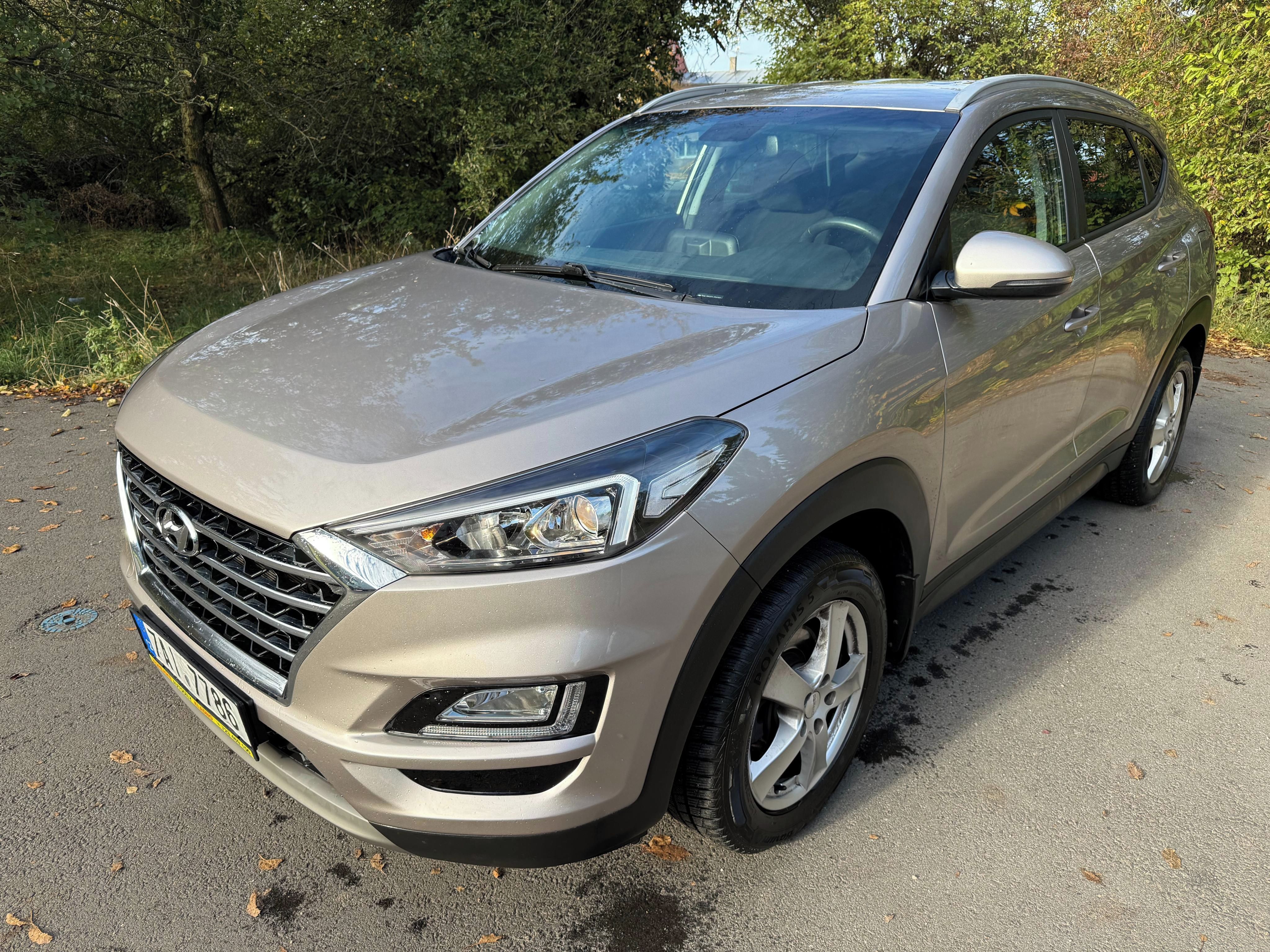 Hyundai Tucson, 1.6TGD-i 130kW 4x4 2019 - fotka 2