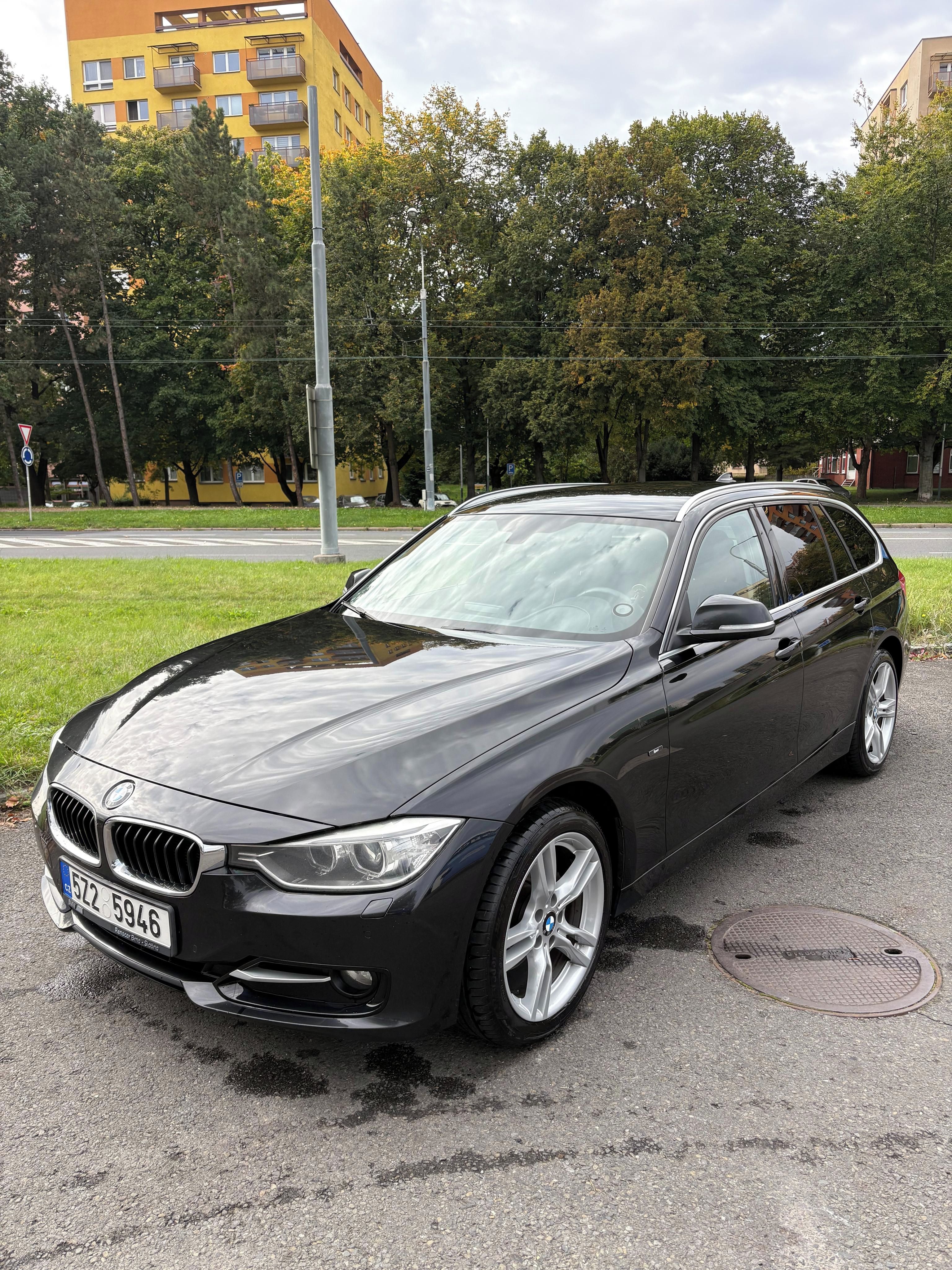 BMW Řada 3, BMW F31, 320d, 135 kW, xDrive