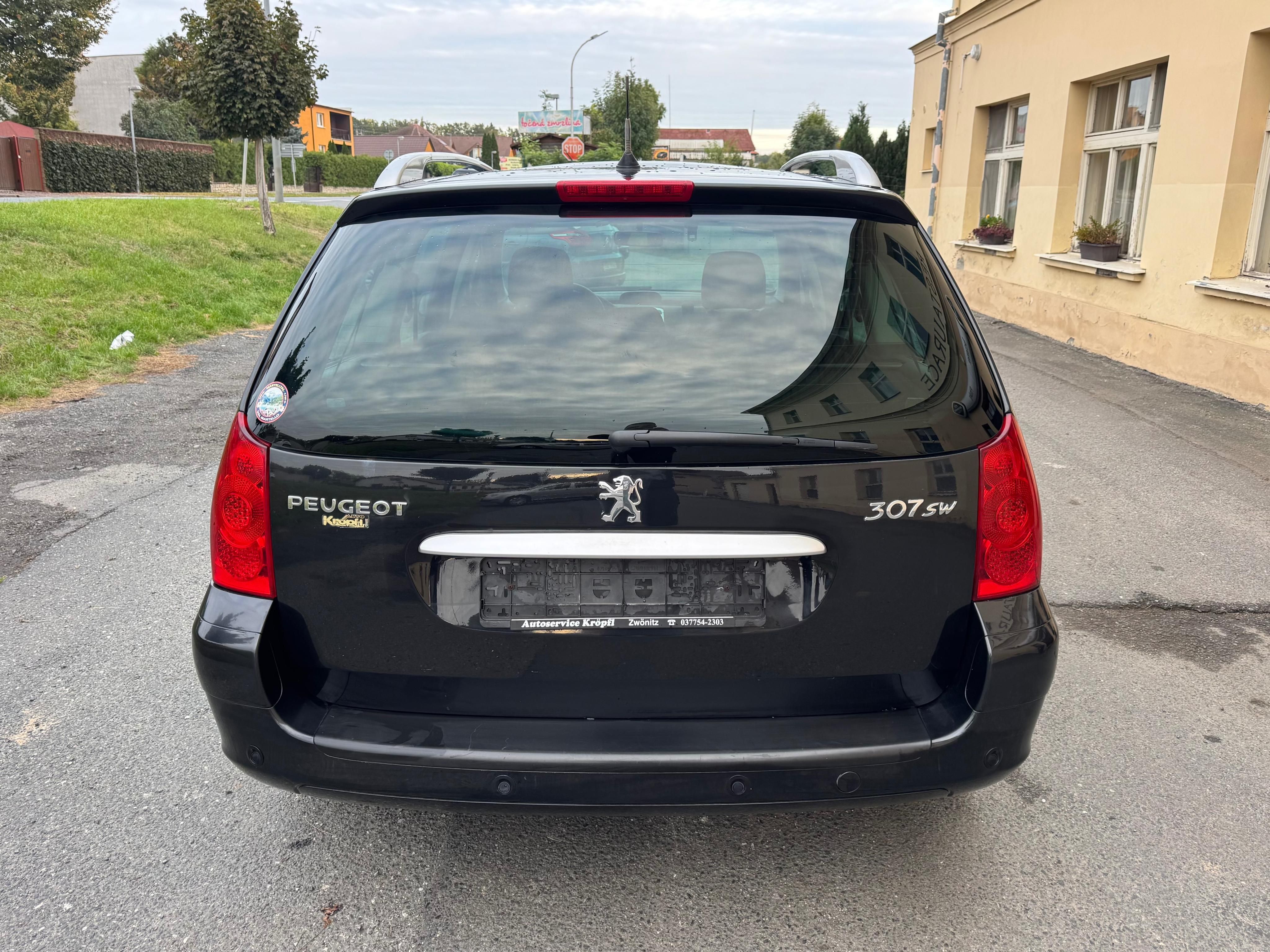 Peugeot 307, SW.1.6i 80kW Panorama. - fotka 6