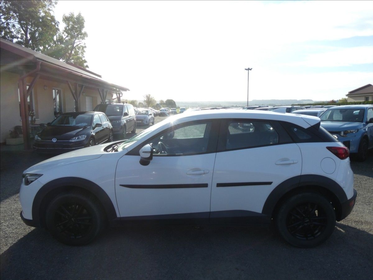 Mazda CX-3, 2,0 Skyactiv-G120 Revolution - fotka 6