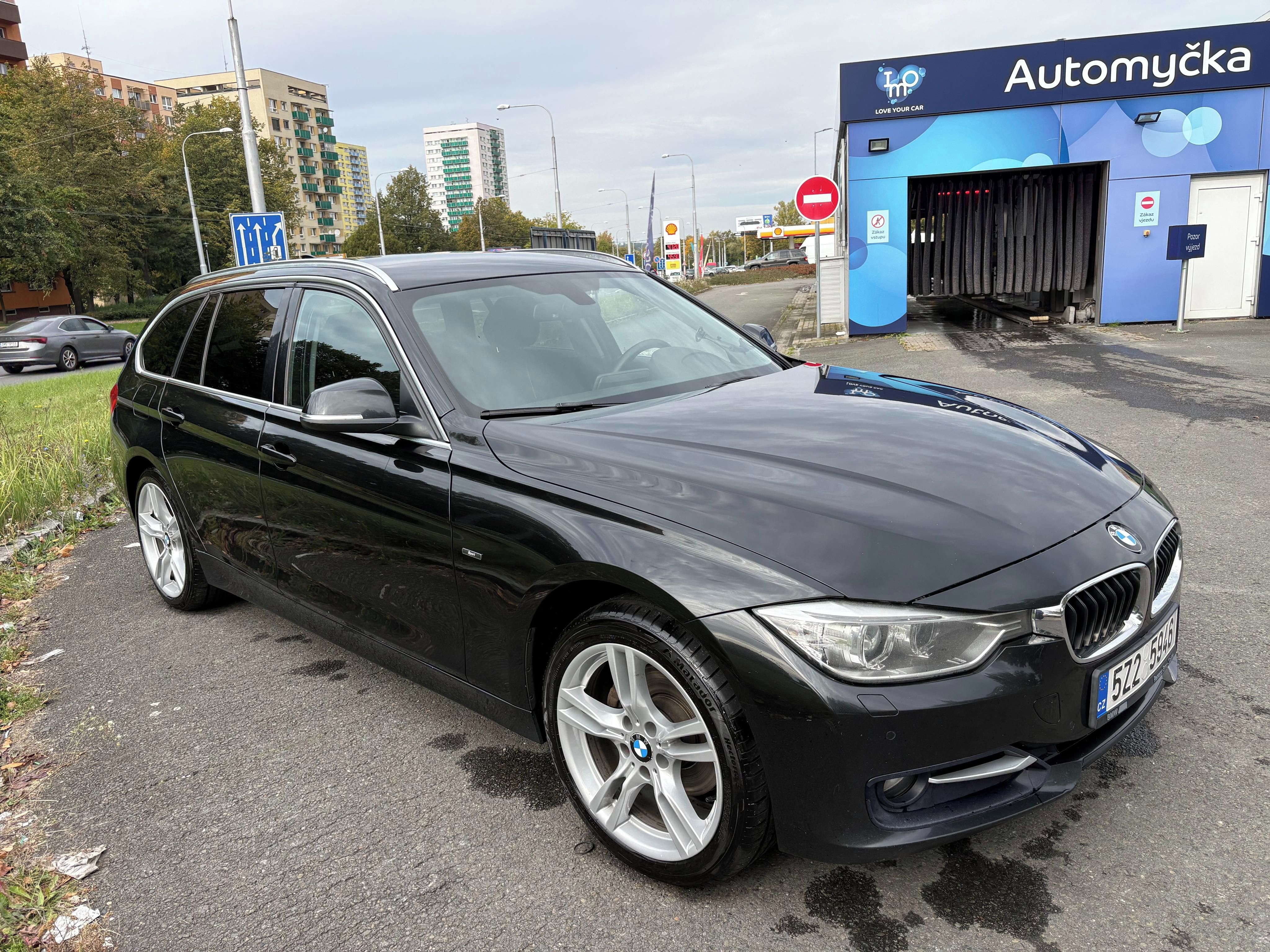 BMW Řada 3, BMW F31, 320d, 135 kW, xDrive - fotka 4