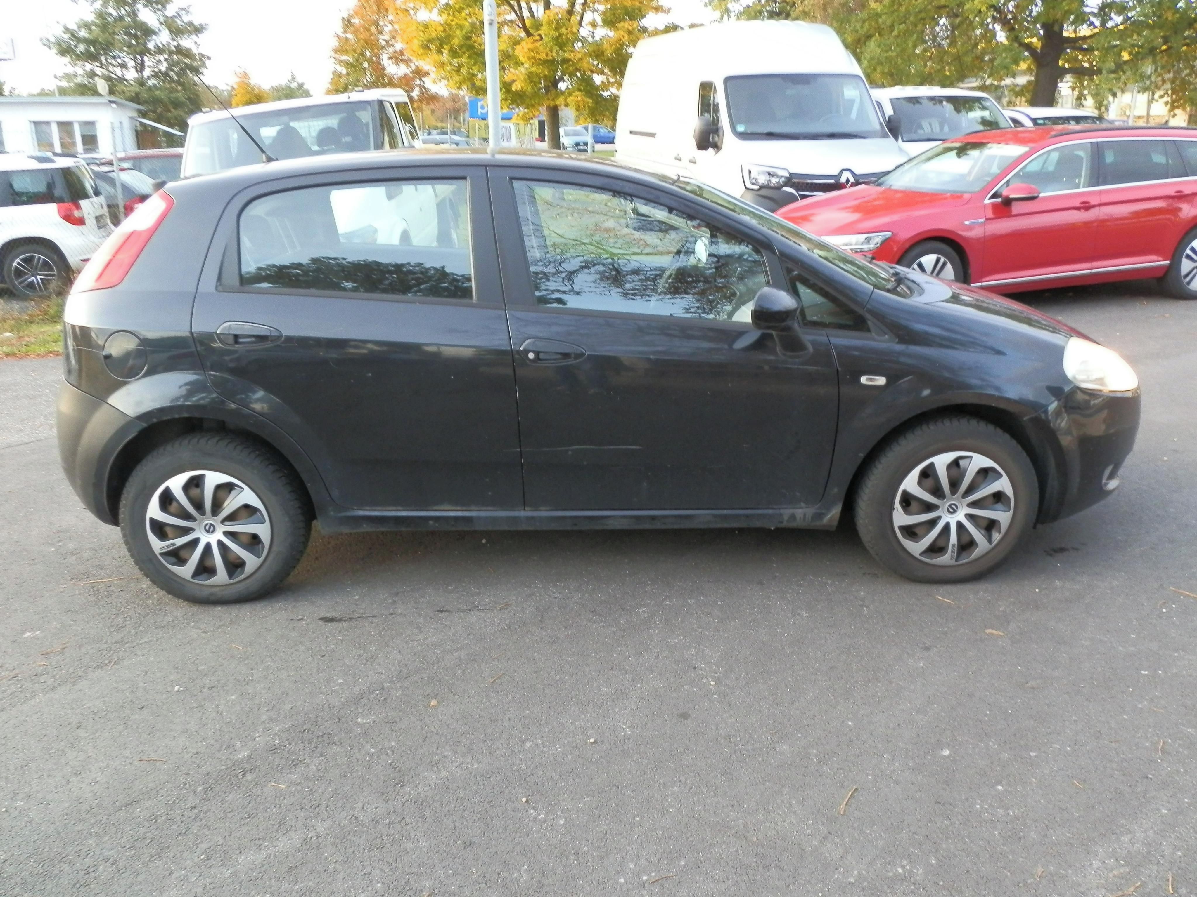 Fiat Punto, 1,4i CNG - fotka 4