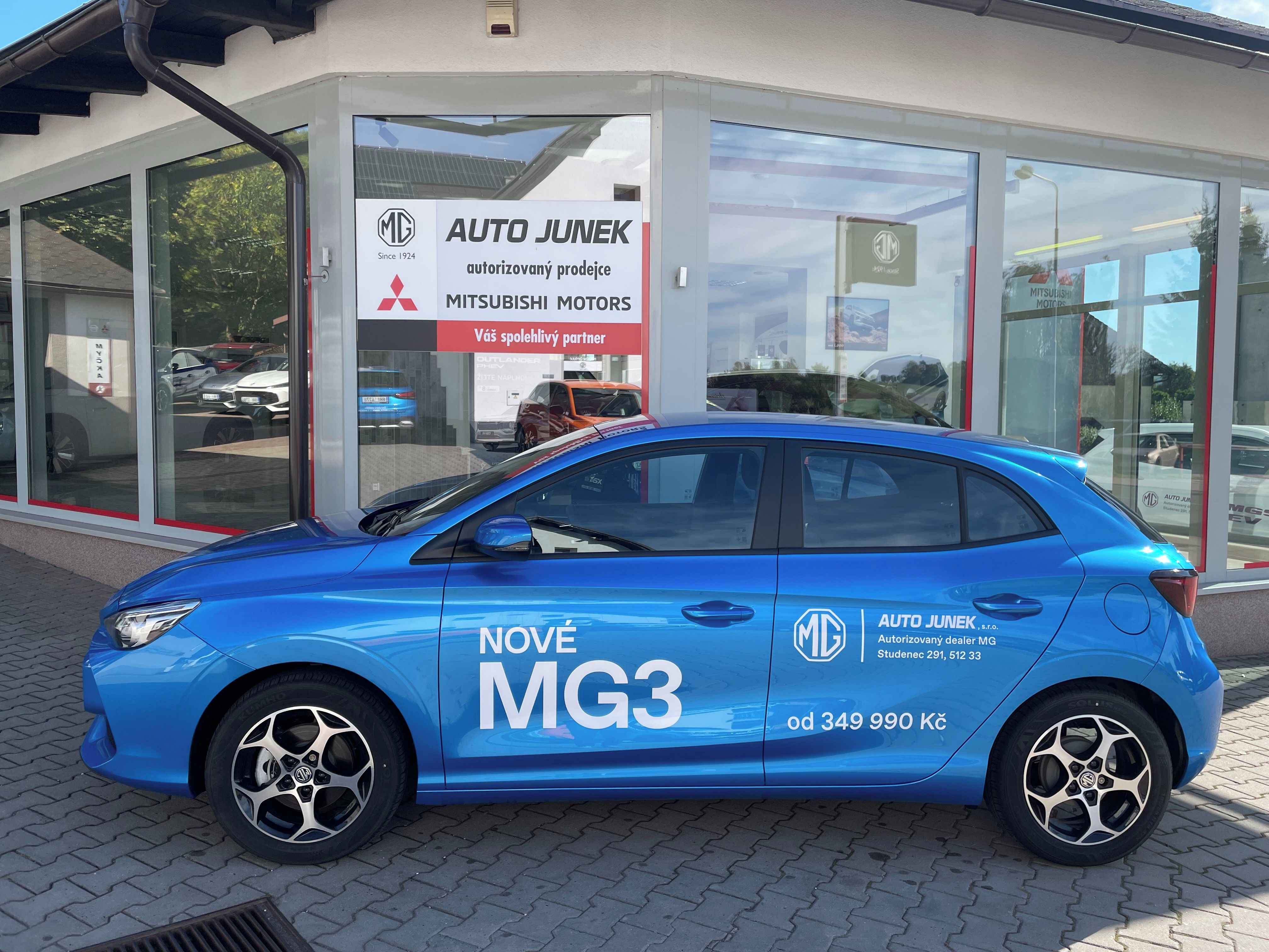 MG MG3, 1.5 5MT ELEGANCE - fotka 2