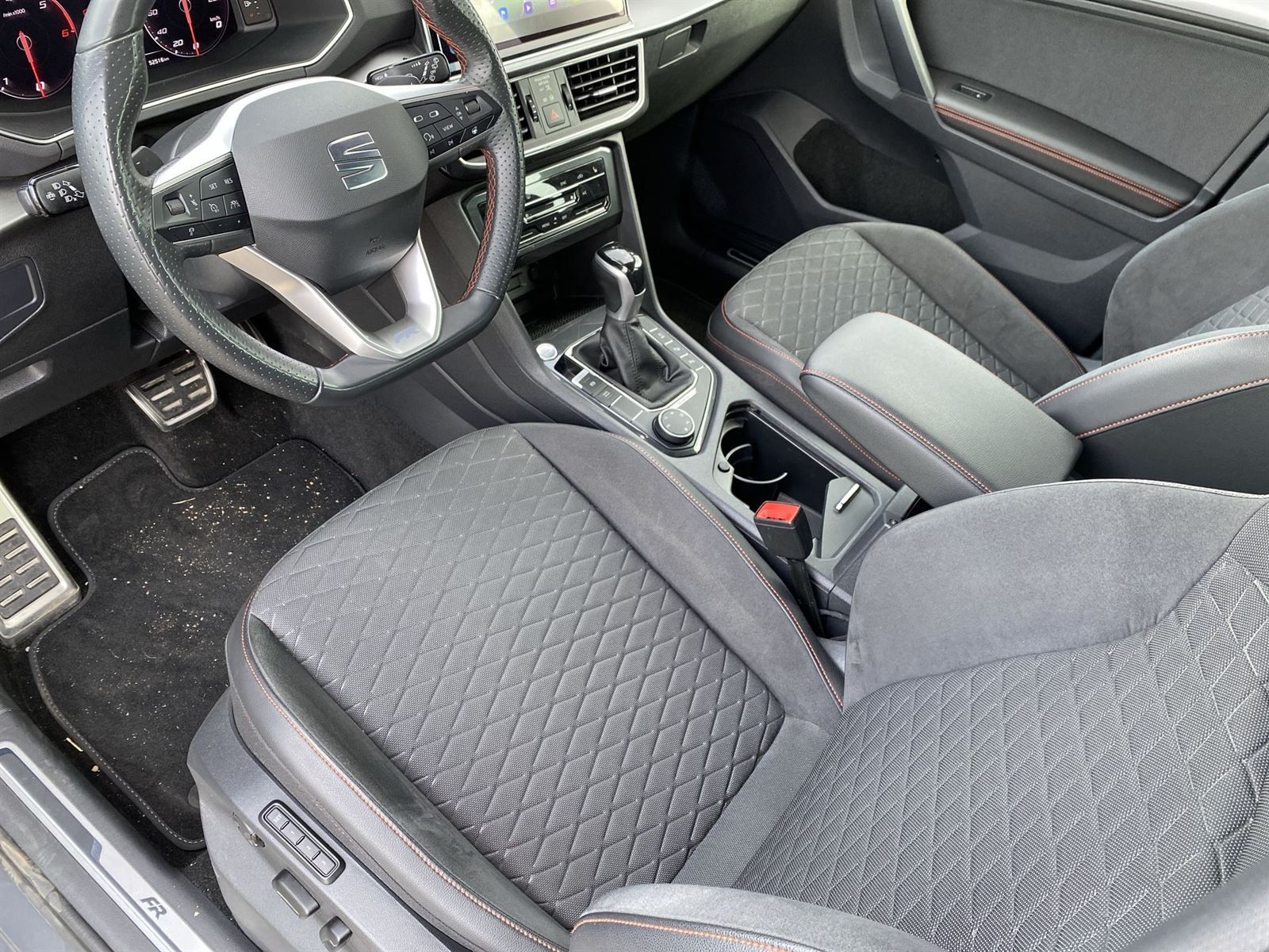 Seat Tarraco, 2.0 TDI 4x4 DSG FR - fotka 6