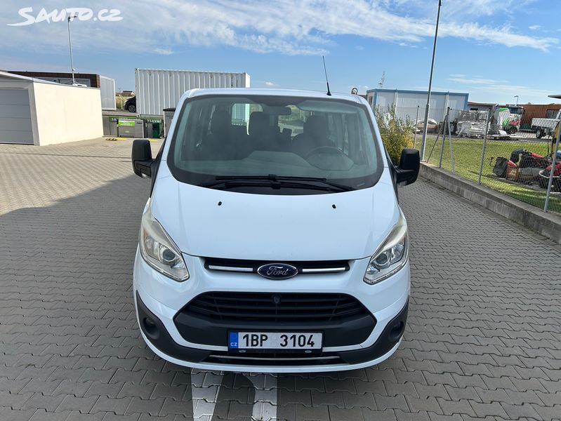 Ford Transit Custom, Najeto pouze 89tkm odpočet DPH