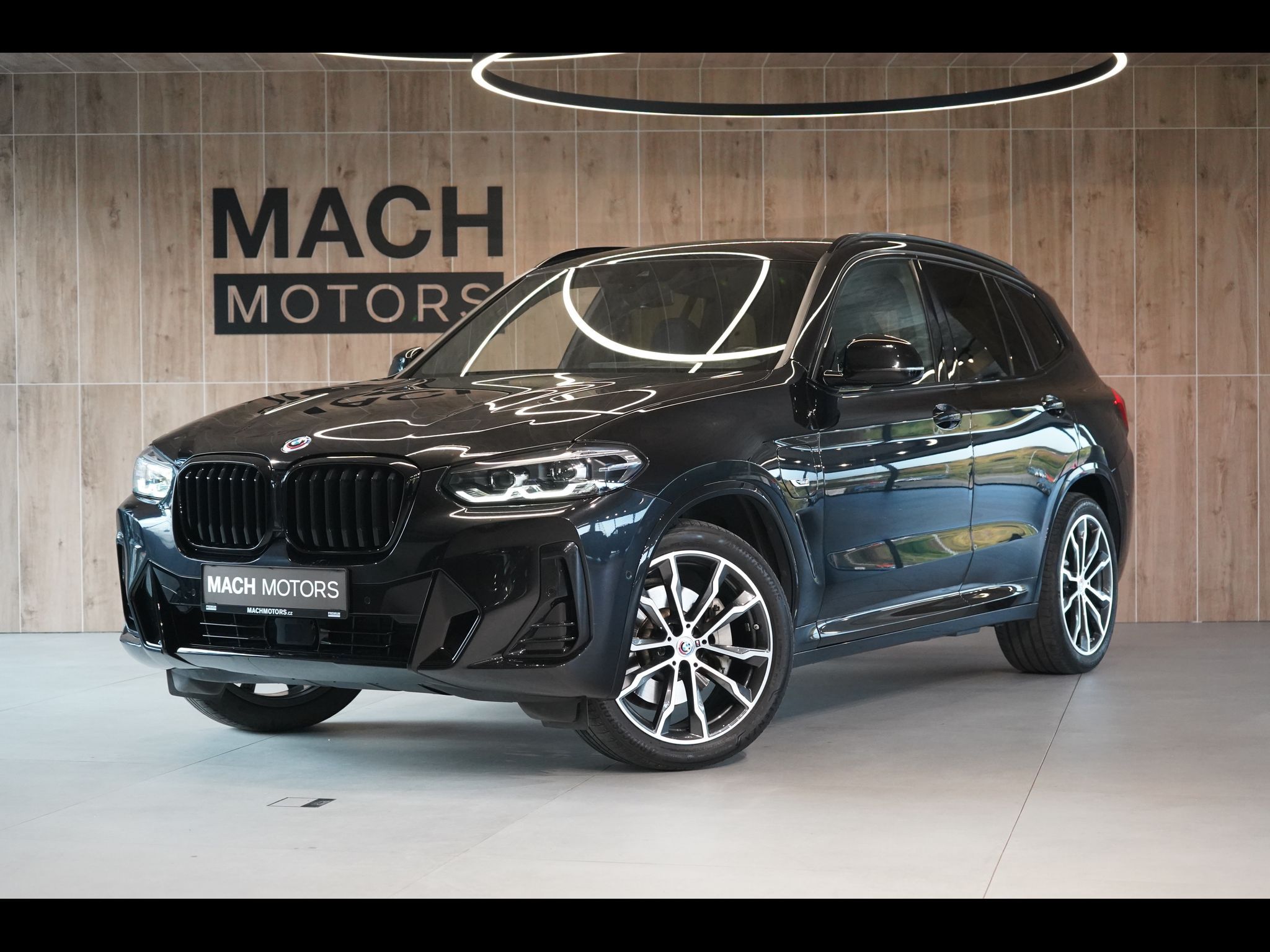 BMW X3, 30e xDrive, M Sport, Head-up