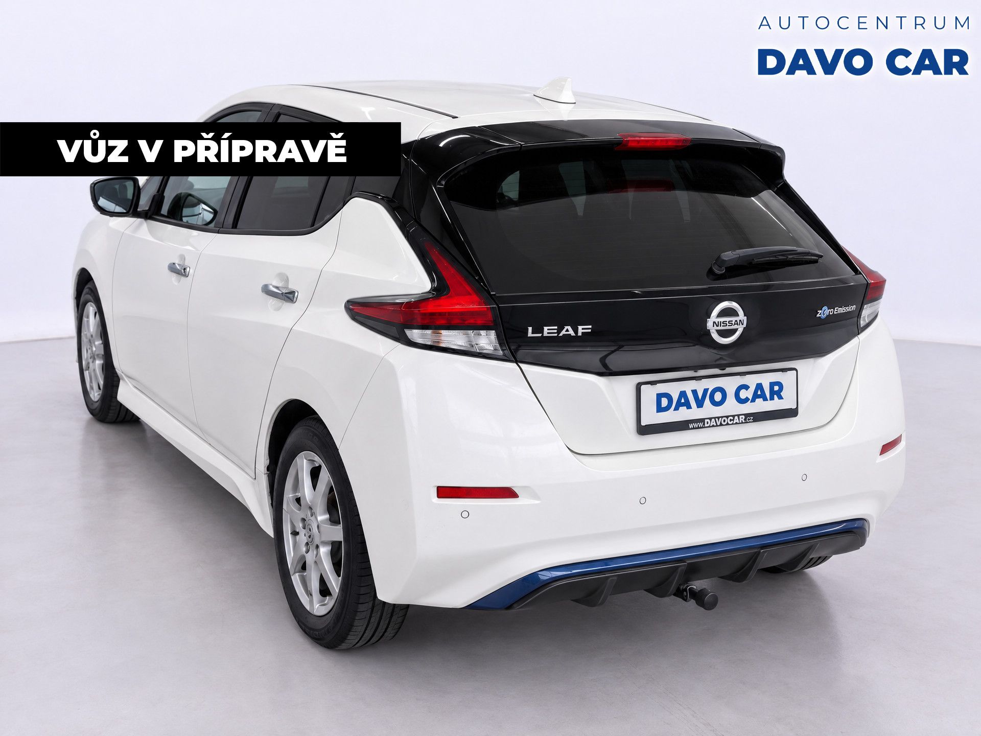 Nissan LEAF, 110kW N-Connecta 40kWh SOH 88, - fotka 2