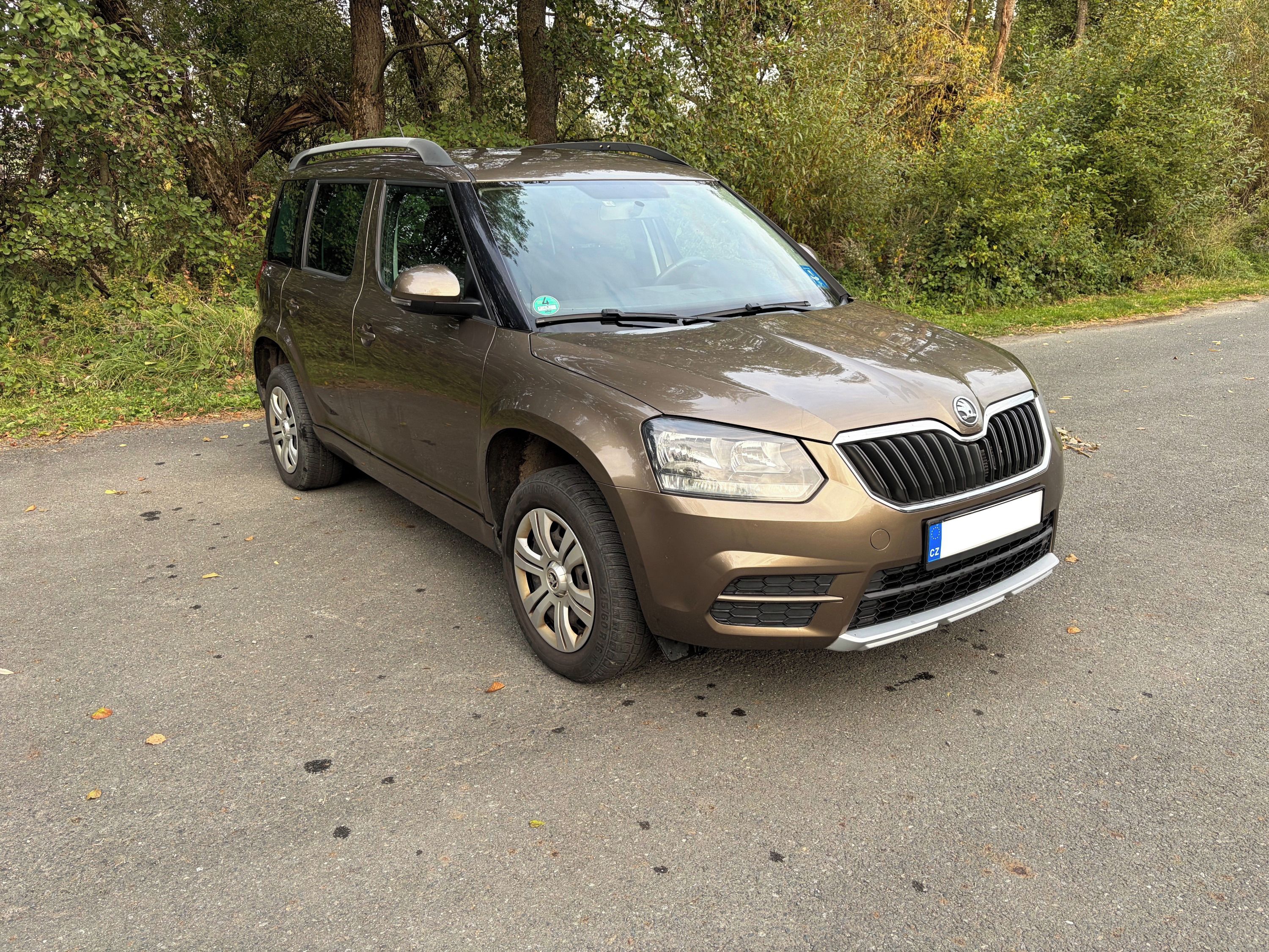 Škoda Yeti, 1.2 TSI 77kW, STK 8/28, +kola - fotka 3