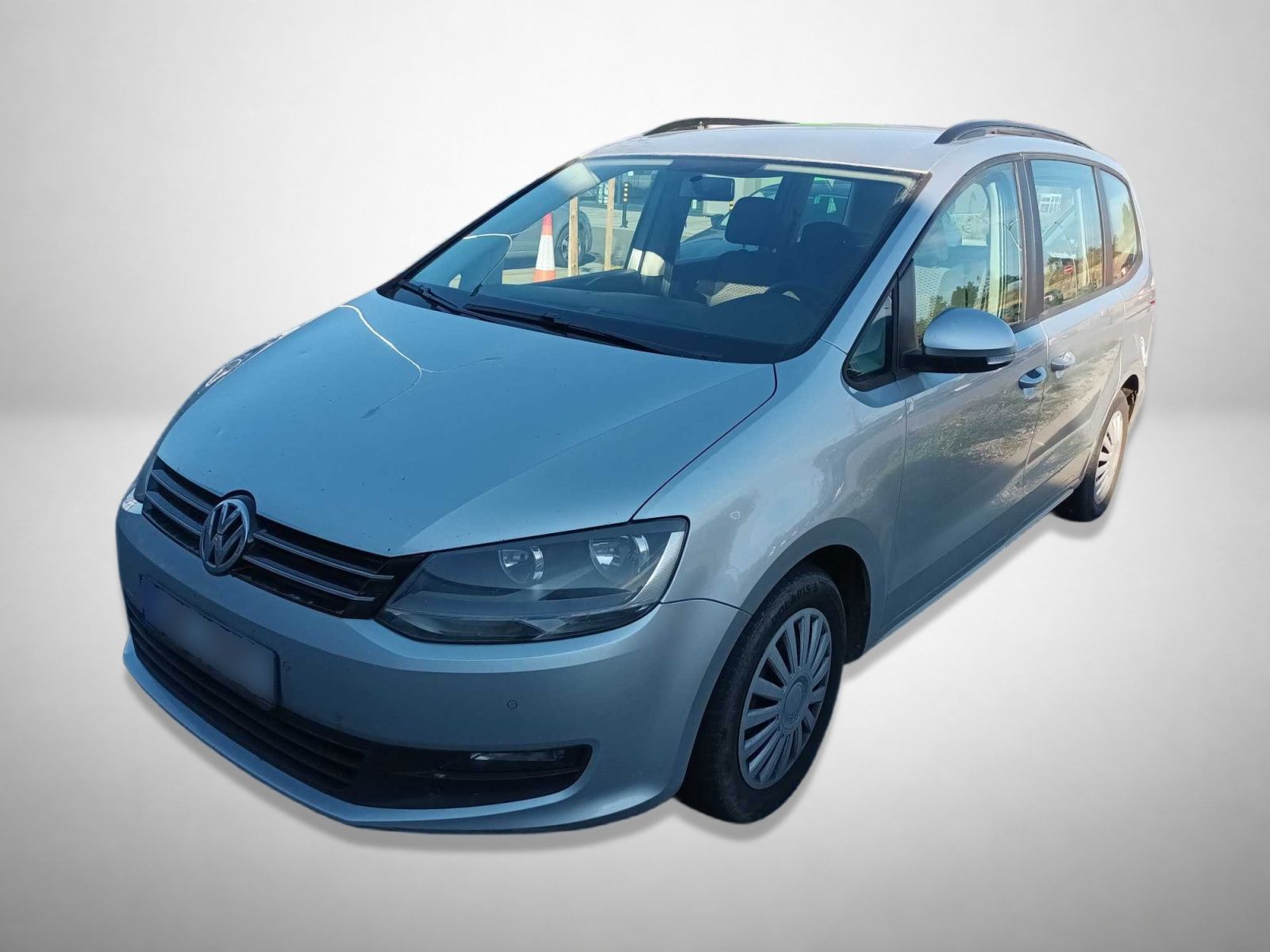 Volkswagen Sharan, 2.0 TDI, Serv.kniha, Tempomat